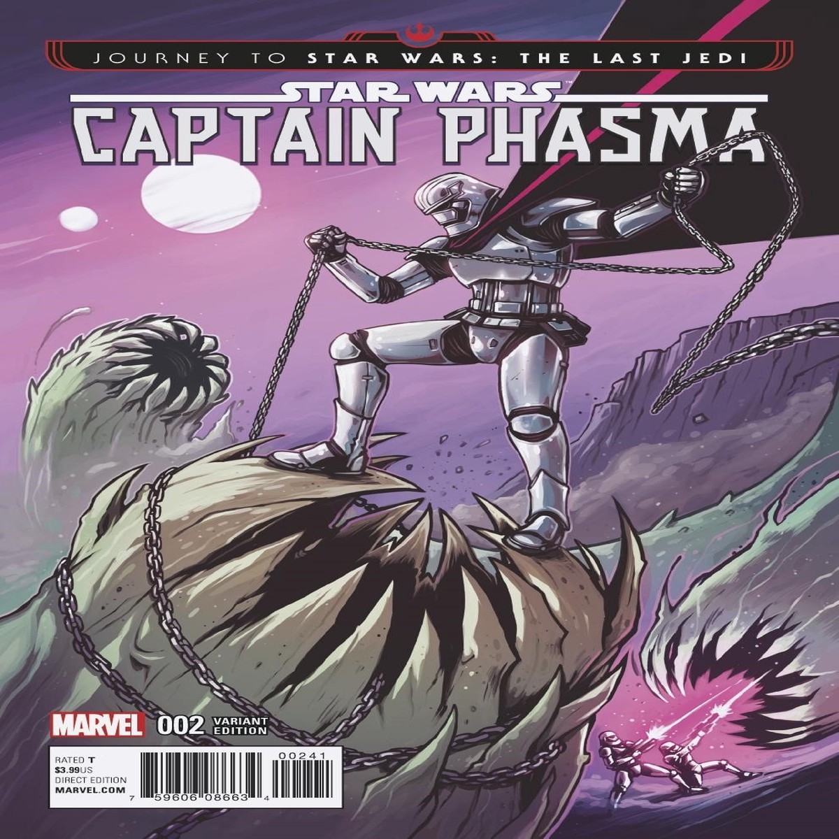 JOURNEY SW LAST JEDI CAPT PHASMA #2 (OF 4) WIJNGAARD VAR
