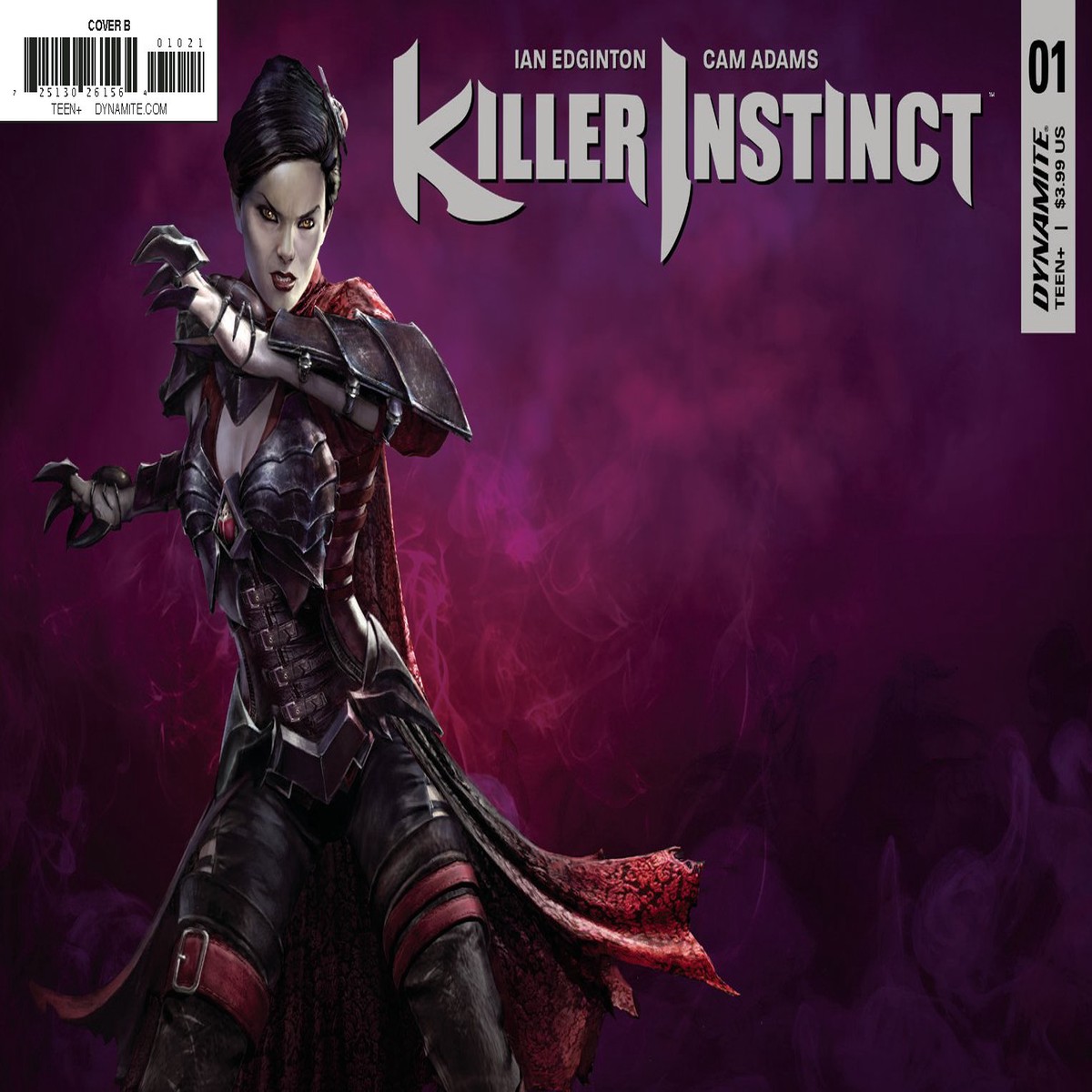 KILLER INSTINCT #1 CVR B MIRAGAME PLAY