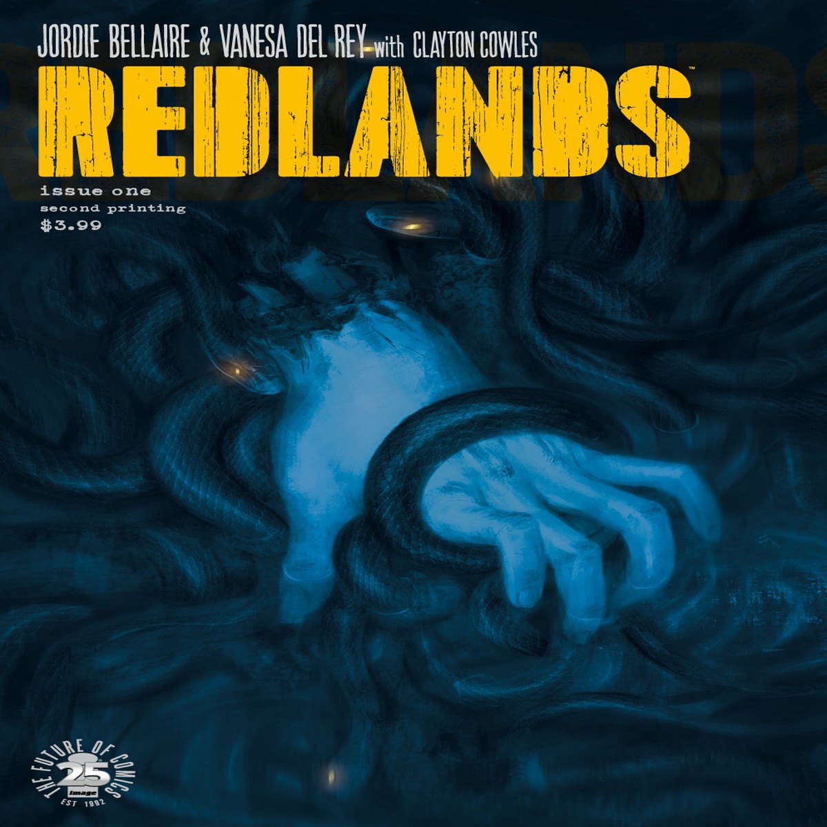 REDLANDS #1 2ND PTG (MR)