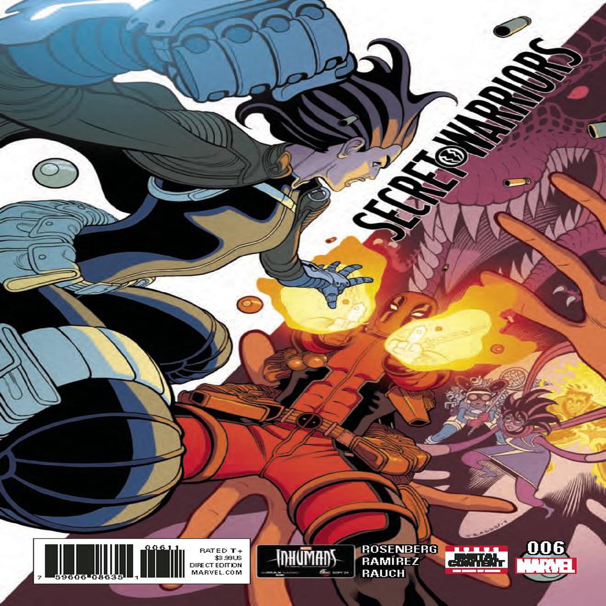 SECRET WARRIORS #6