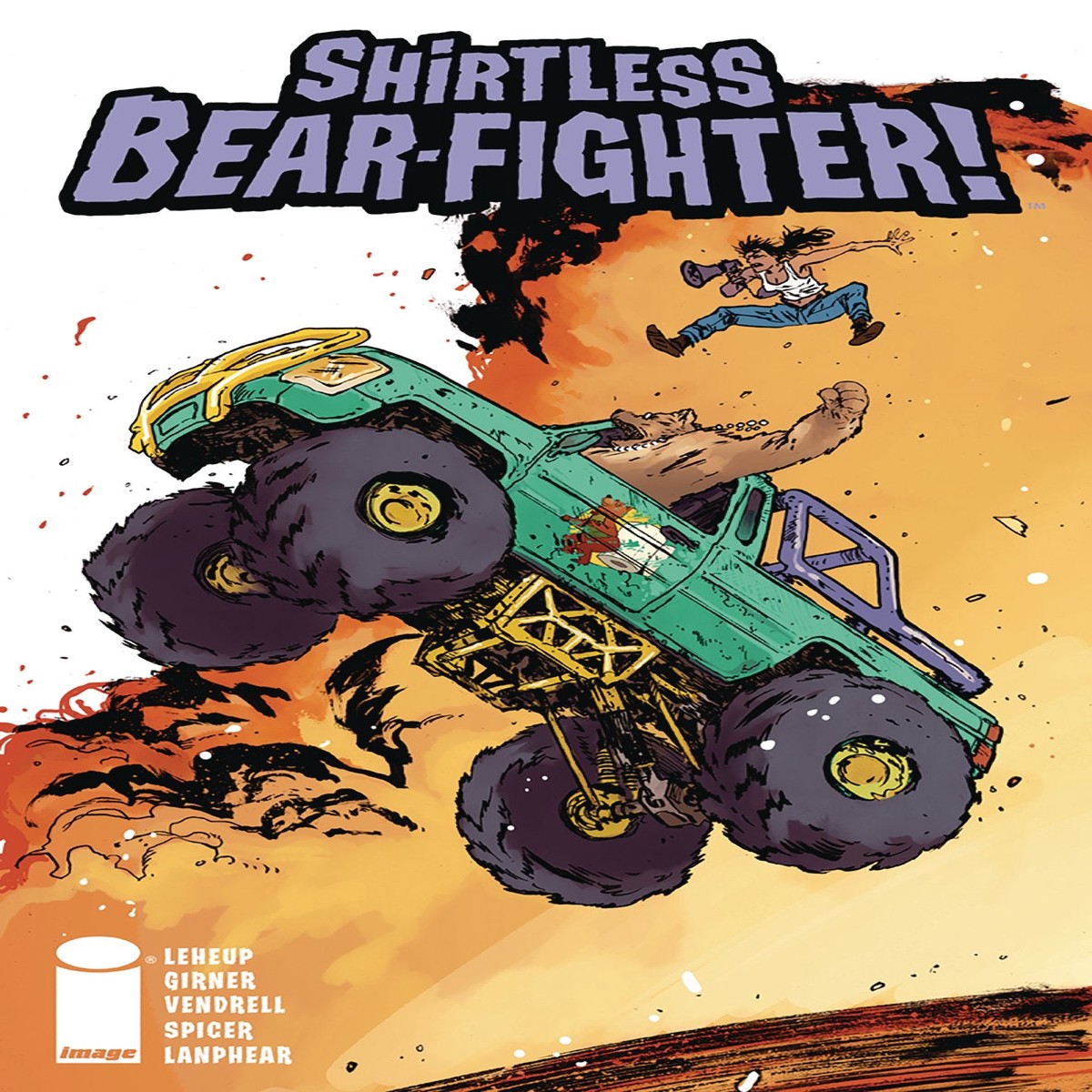 SHIRTLESS BEAR-FIGHTER #4 (OF 5) CVR C JOHNSON (MR)