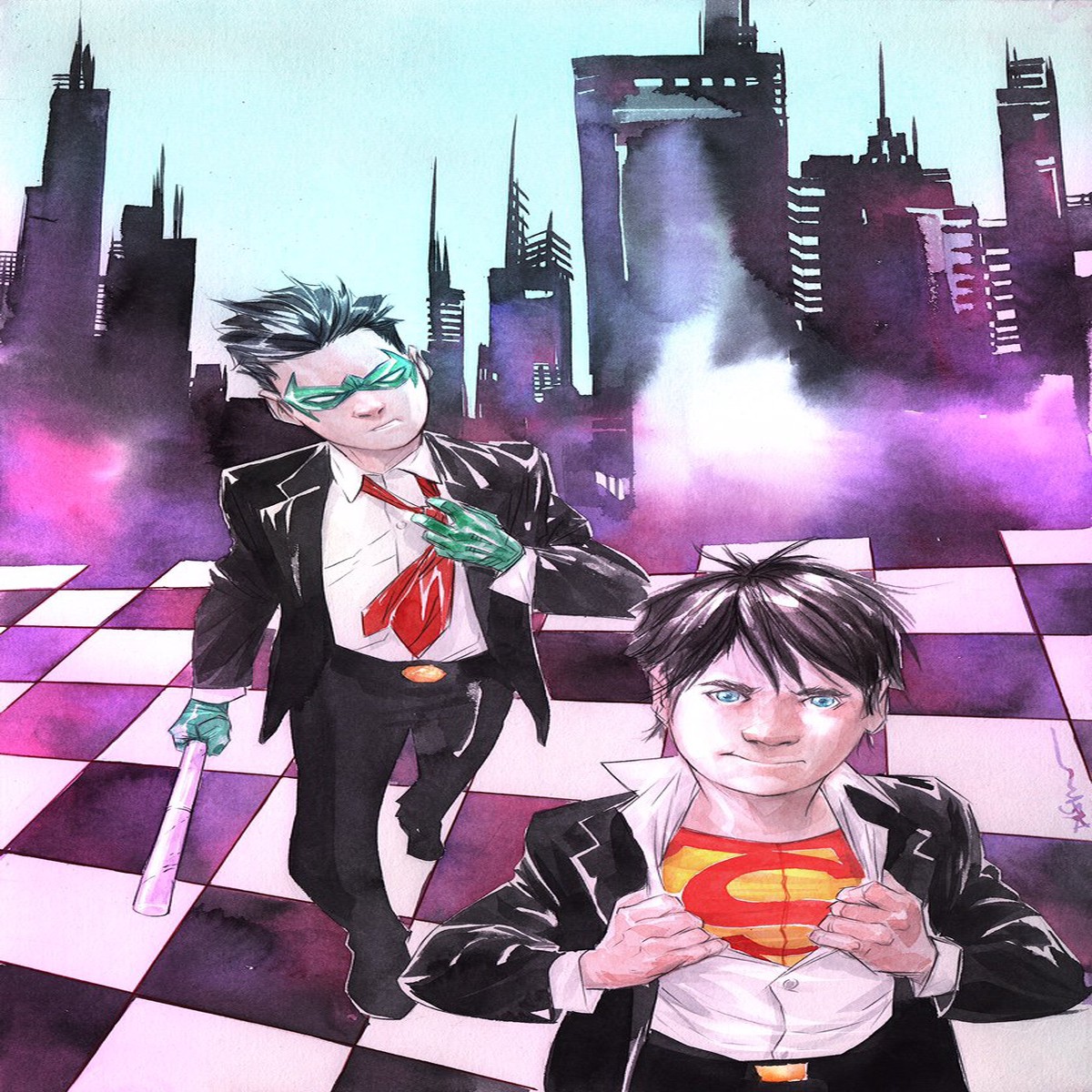 SUPER SONS #8 VAR ED