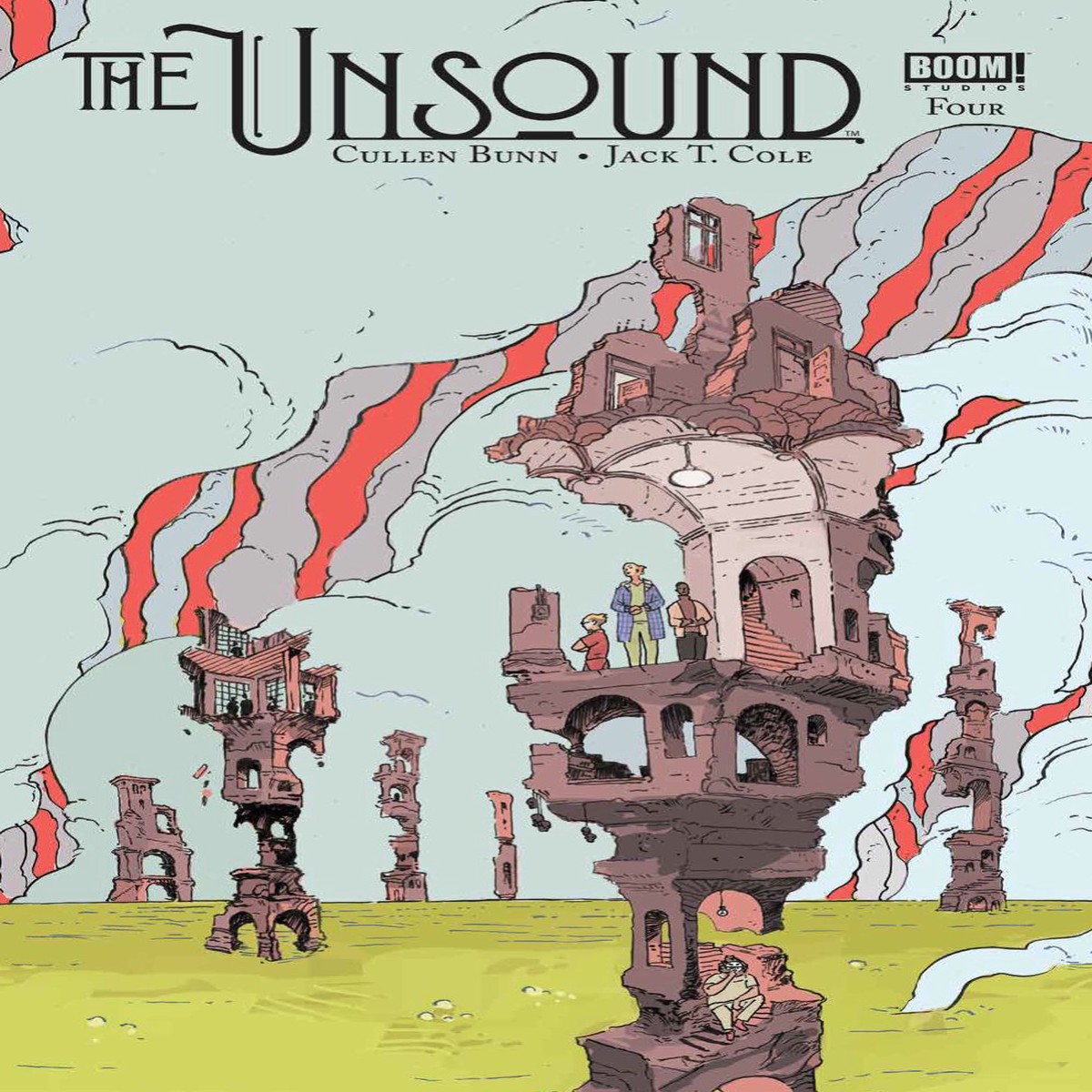 UNSOUND #4 (OF 4)