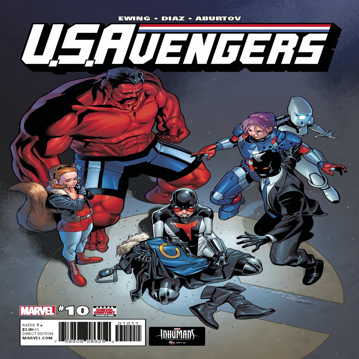 US AVENGERS #10 SE