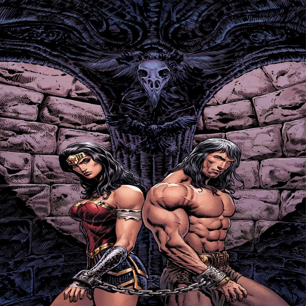 WONDER WOMAN CONAN #1 (OF 6) VAR ED