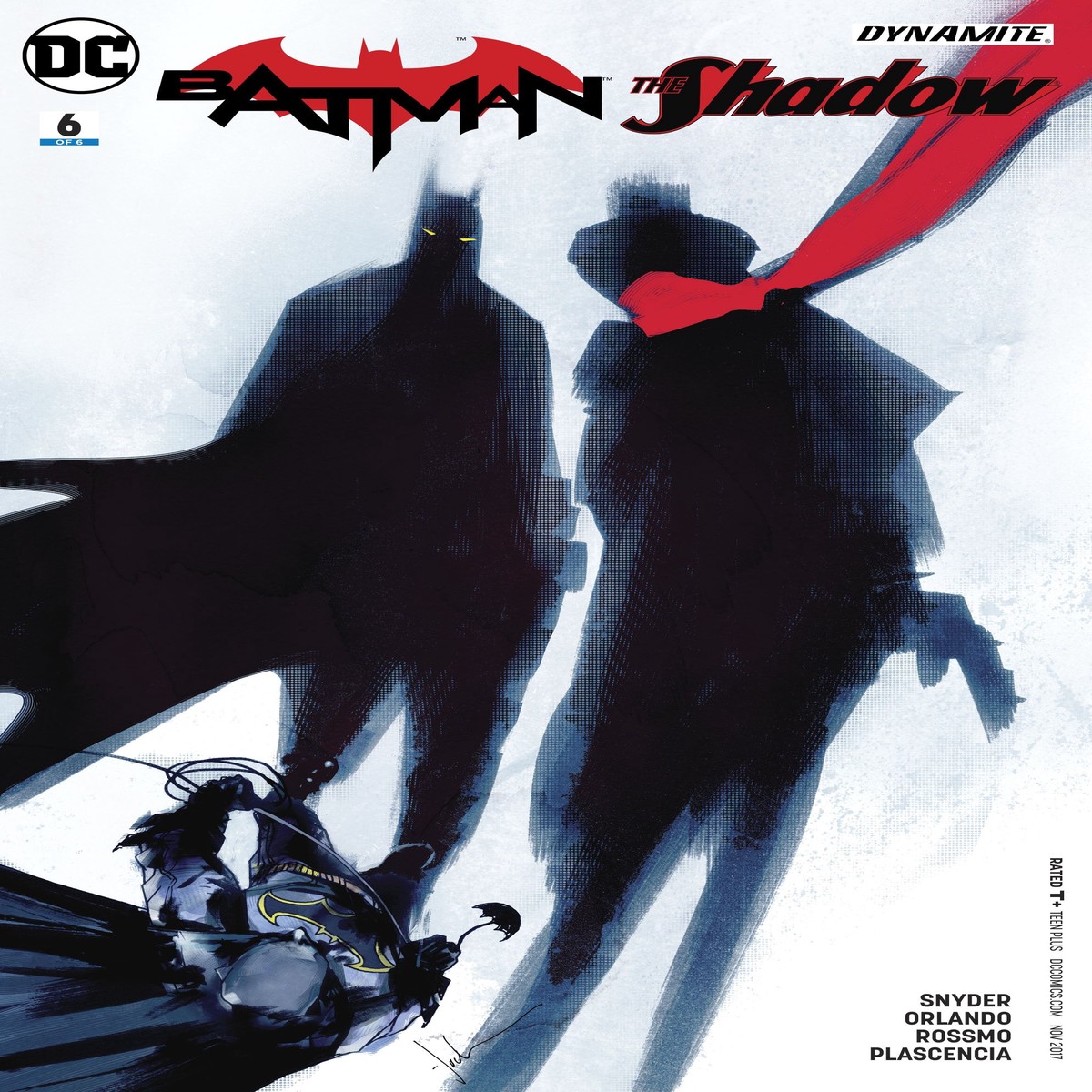 BATMAN THE SHADOW #6 (OF 6) JOCK VAR ED