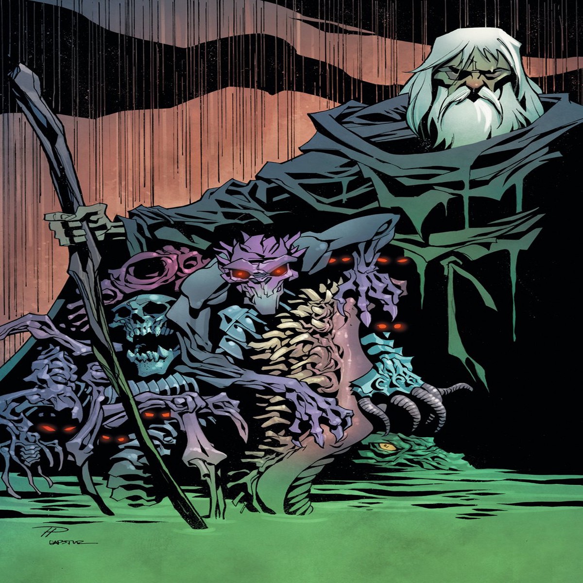 DARK ARK #1 CVR B PHIL HESTER