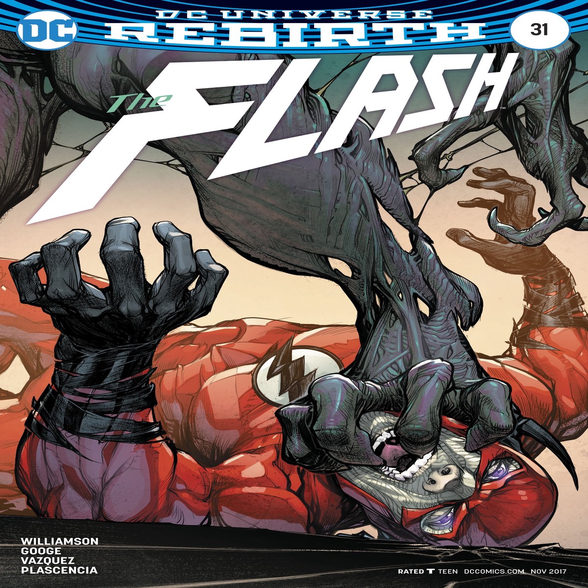 FLASH #31 VAR ED