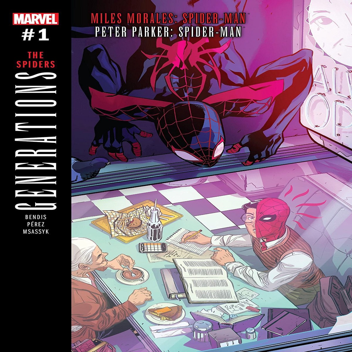 GENERATIONS MORALES & PARKER SPIDER-MAN #1