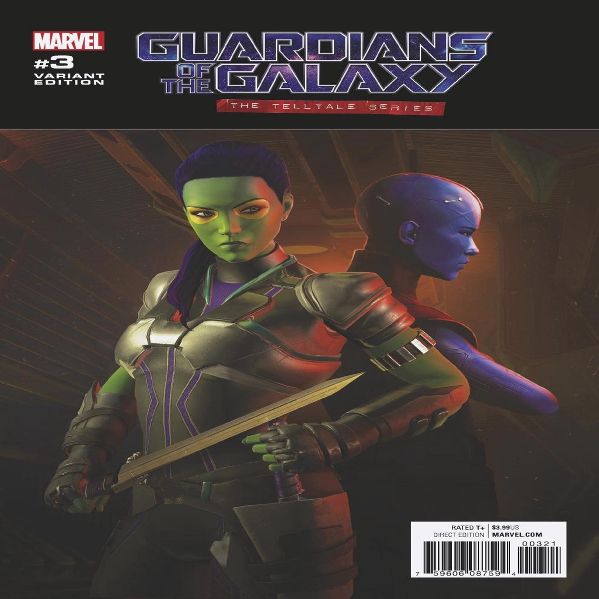GUARDIANS OF GALAXY TELLTALE SERIES #3 (OF 5) GAME VAR