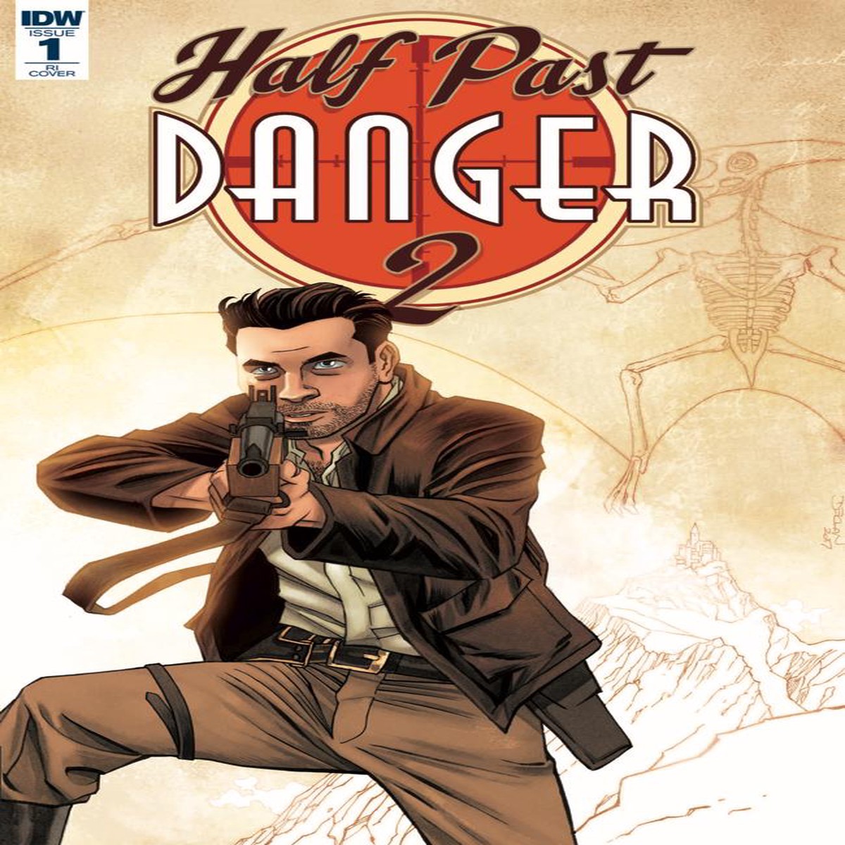 HALF PAST DANGER II DEAD TO REICHS #1 (OF 5) 10 COPY INCV