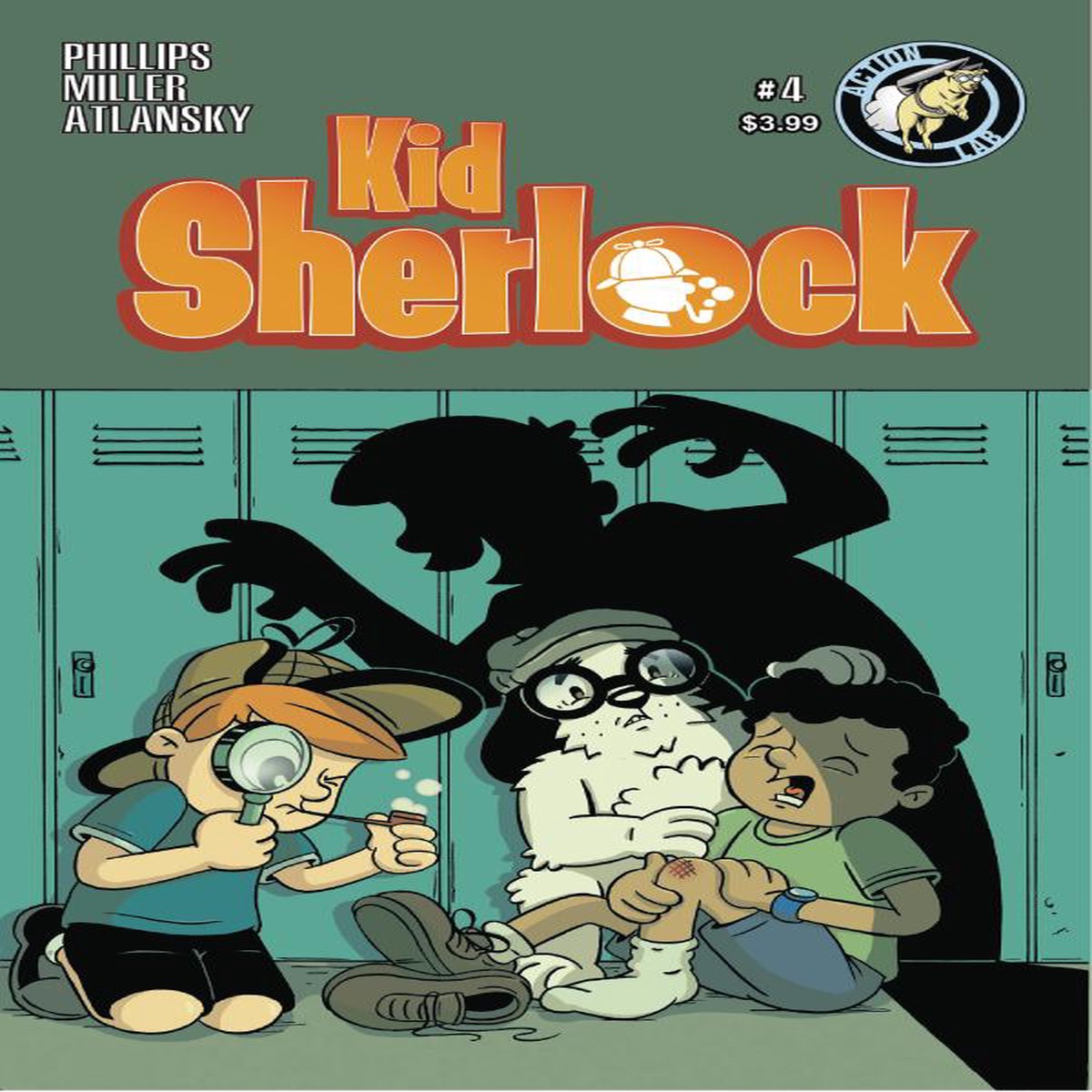KID SHERLOCK #4