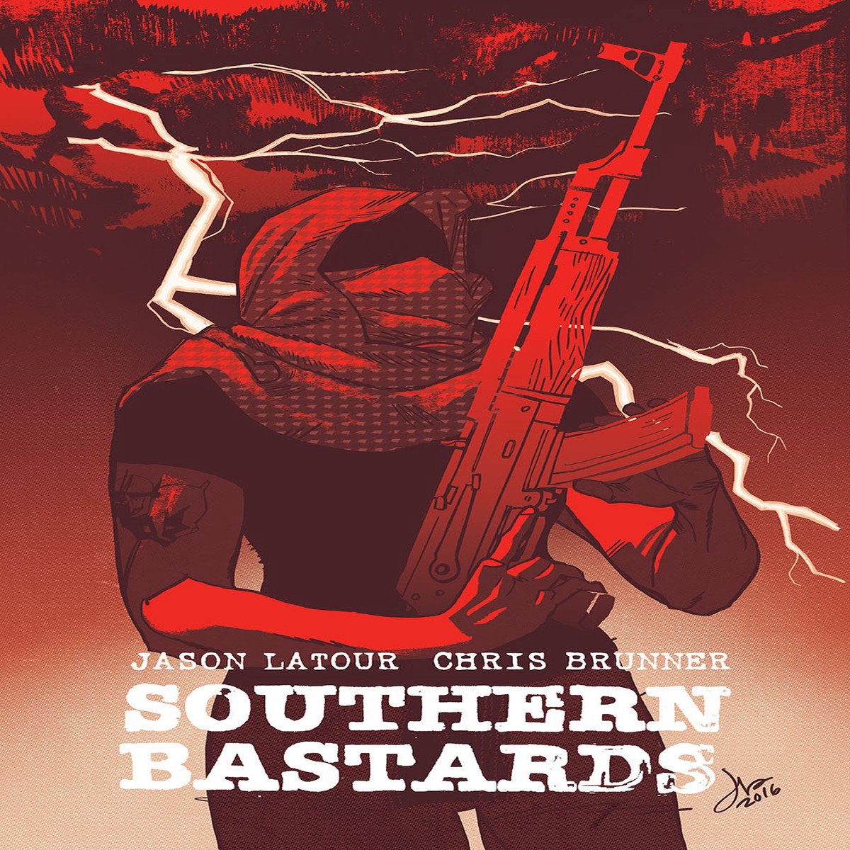 SOUTHERN BASTARDS #18 CVR A LATOUR (MR)