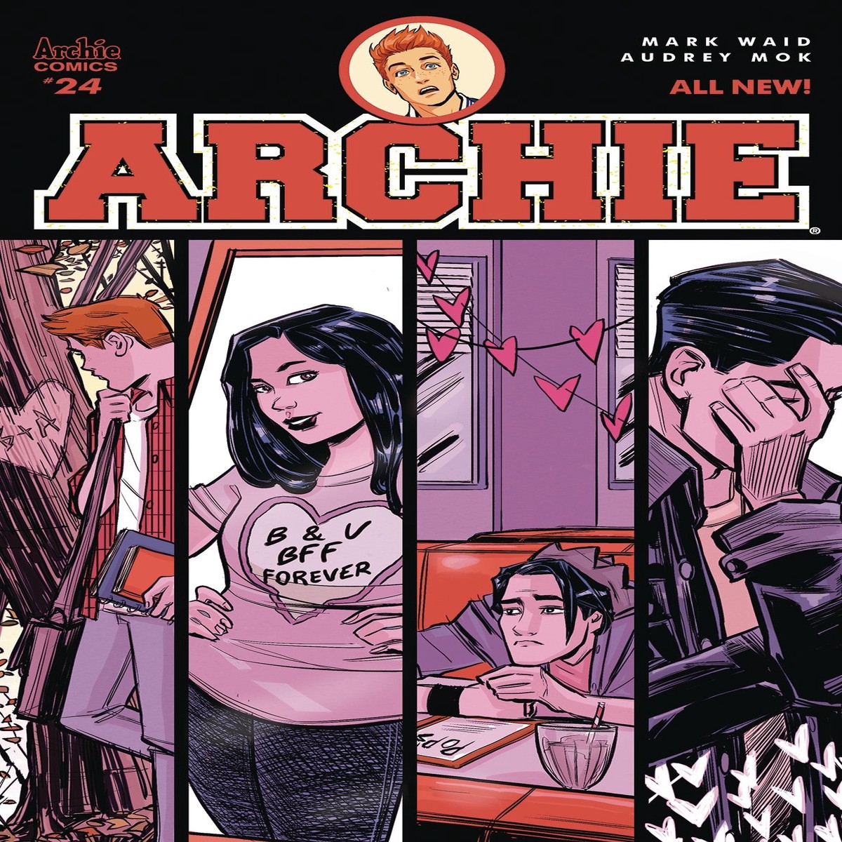 ARCHIE #24 CVR B THOMAS PITILLI