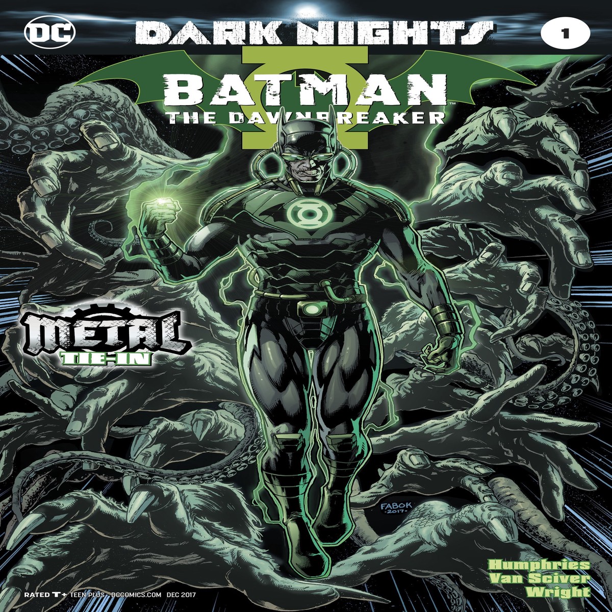 BATMAN THE DAWNBREAKER #1 DARK NIGHTS METAL