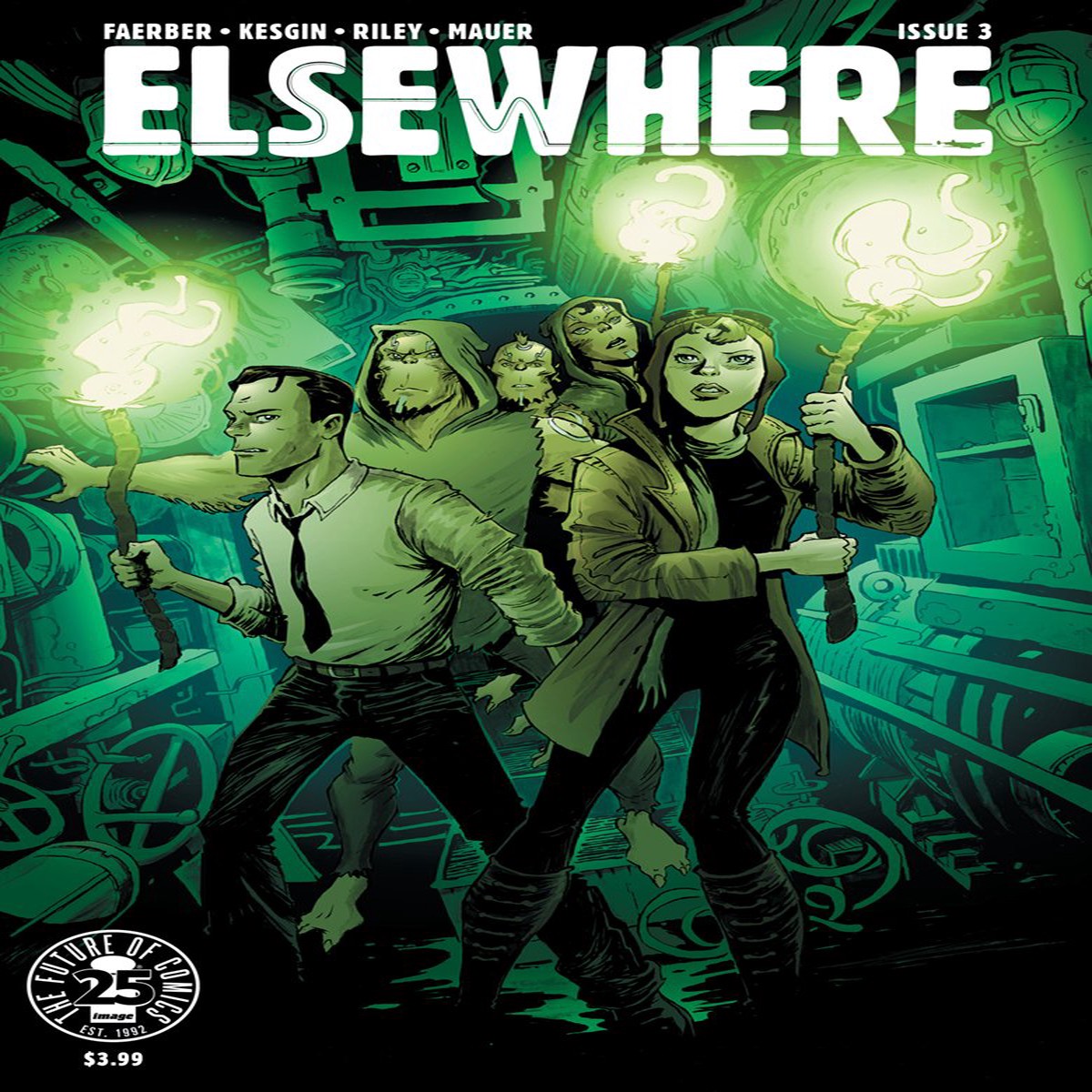 ELSEWHERE #3 CVR A KESGIN & RILEY