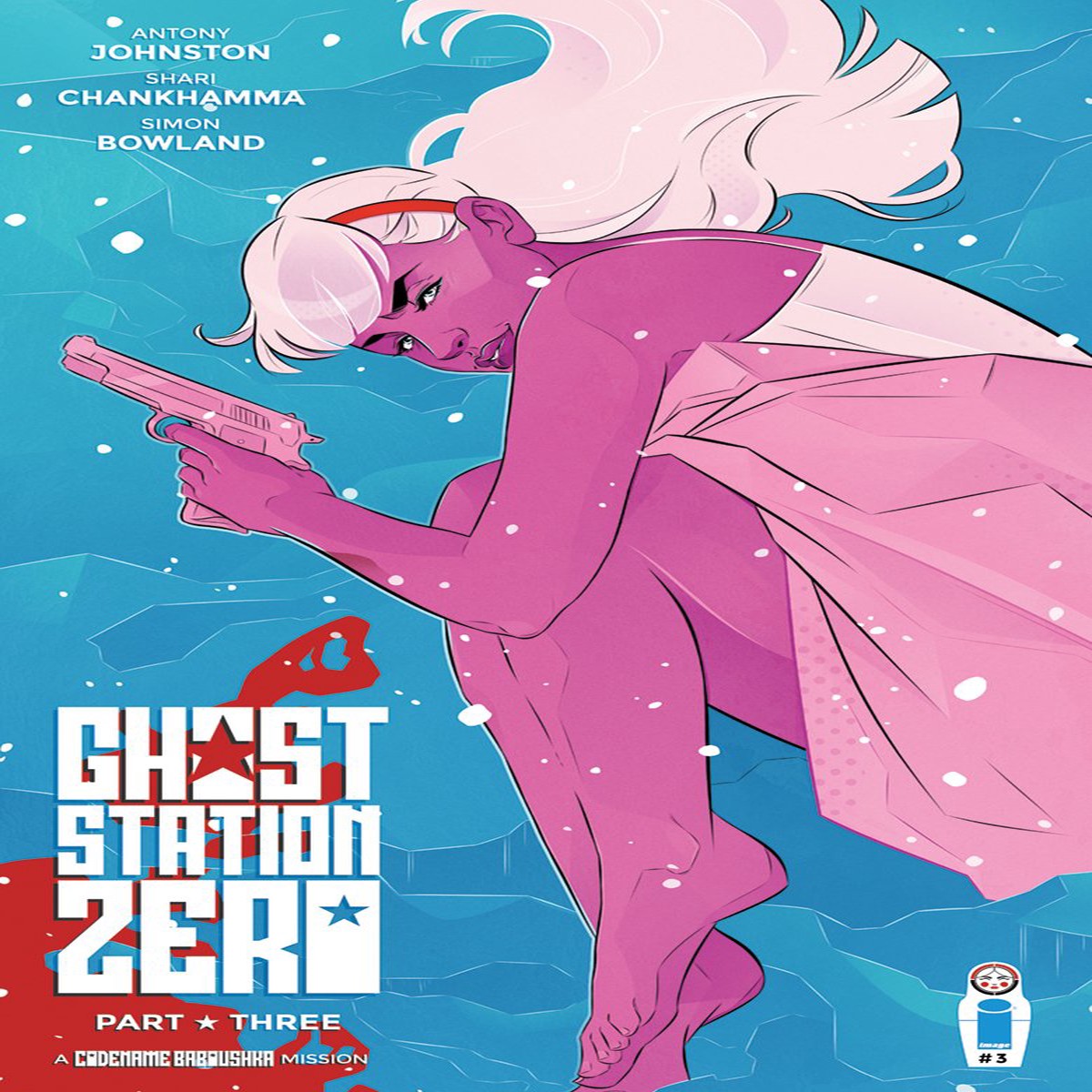 GHOST STATION ZERO #3 (OF 4) CVR B HOELZEMANN