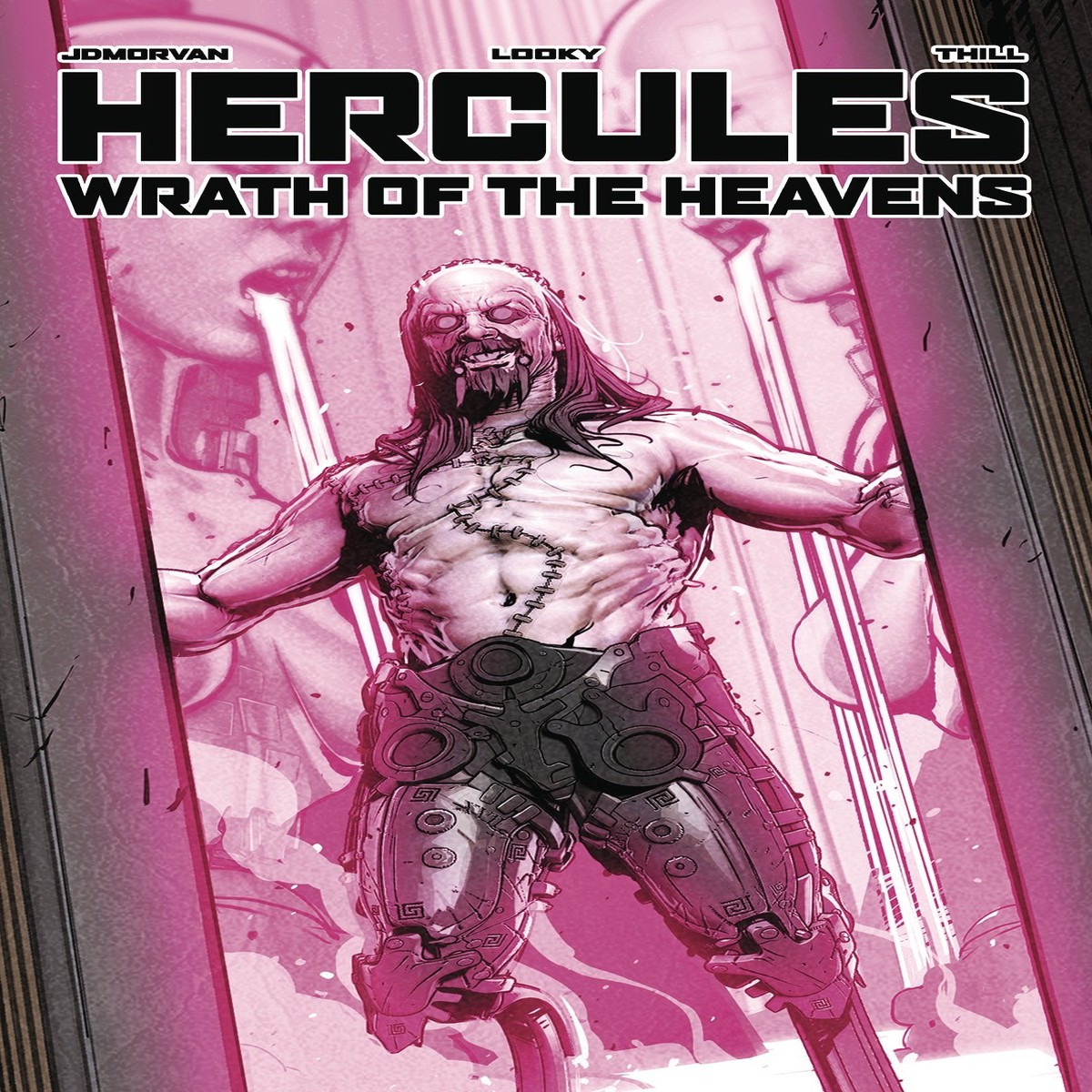HERCULES WRATH O/T HEAVENS (STATIX) #3 CVR B LOOKY