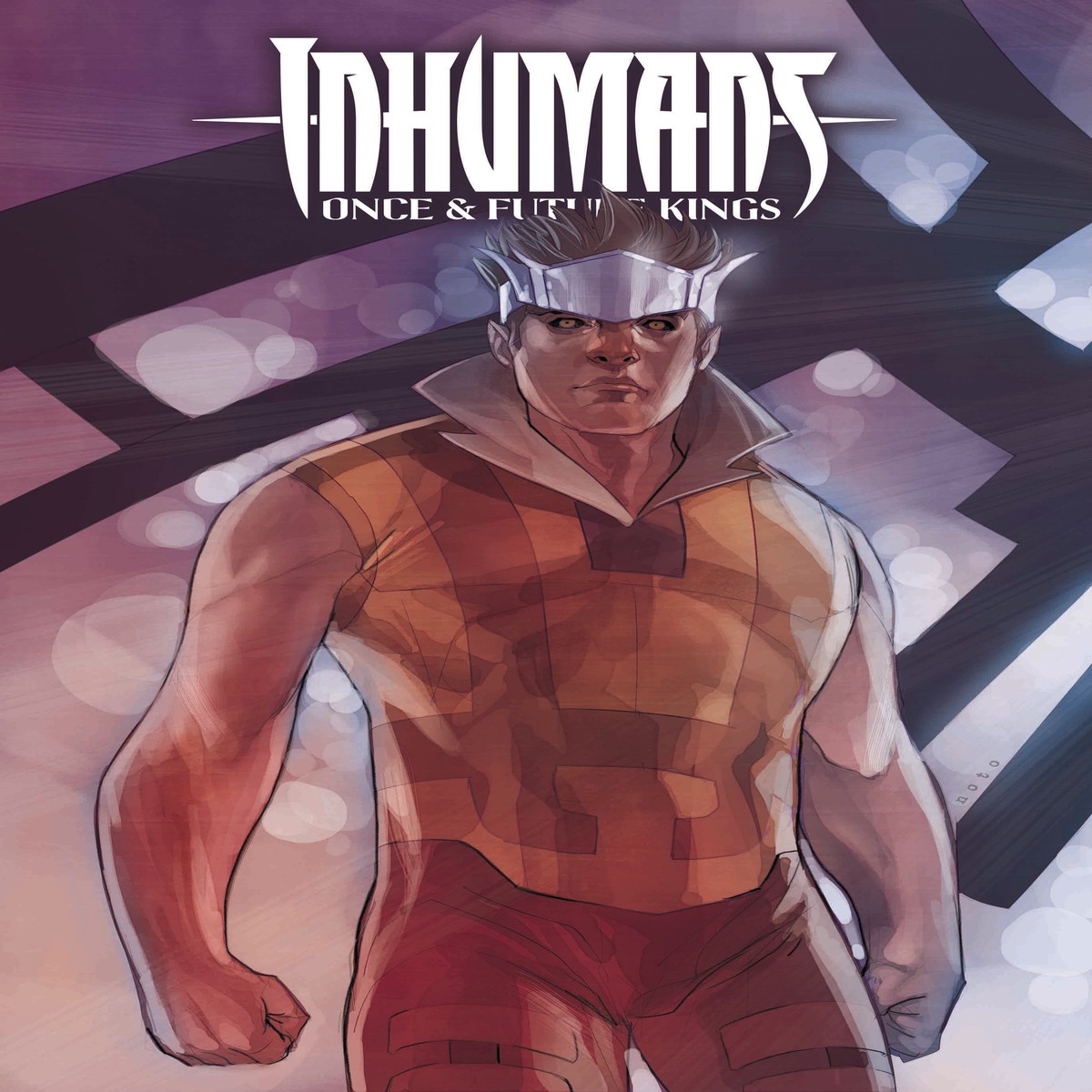 INHUMANS ONCE FUTURE KINGS #3 (OF 5) NOTO CHARACTER VAR