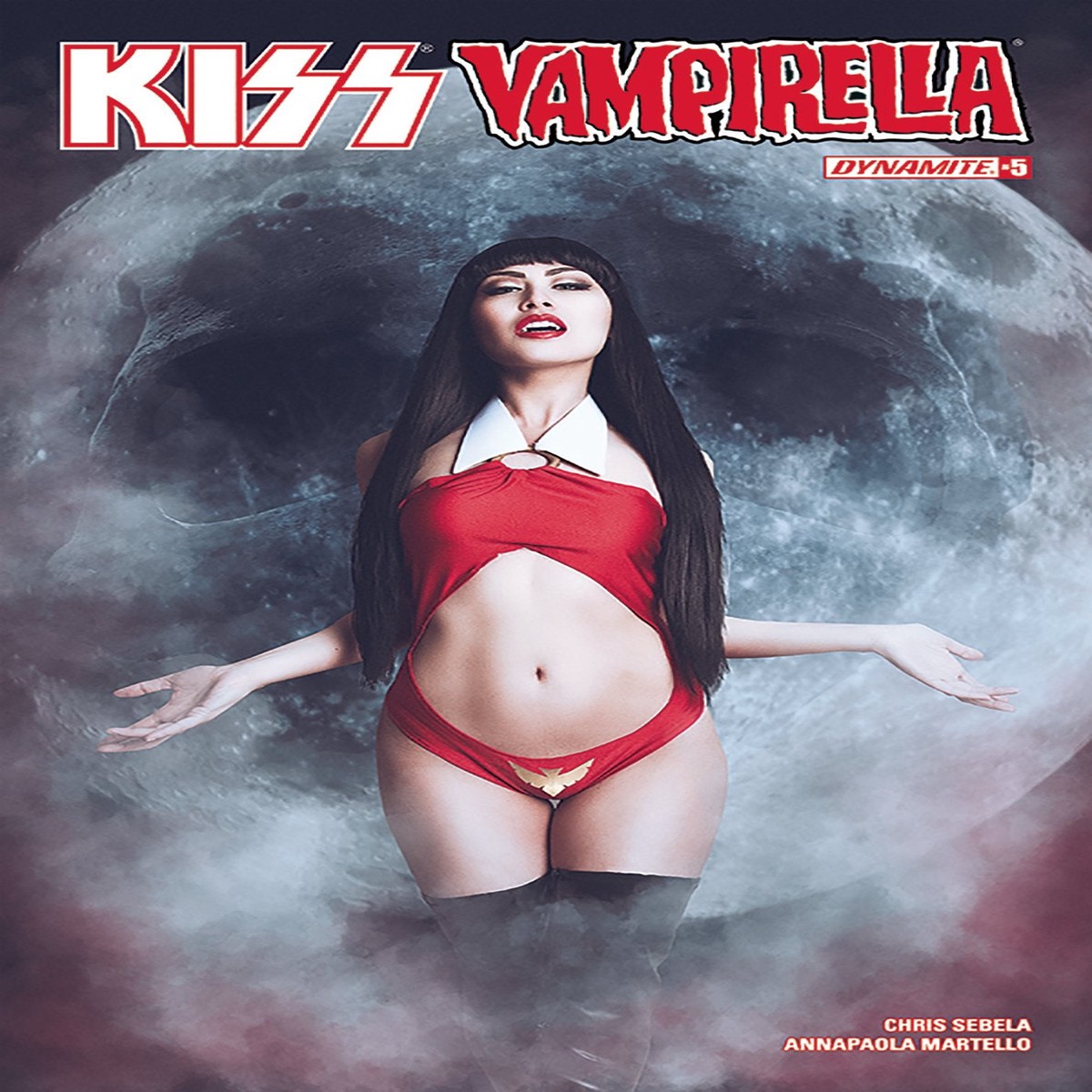 KISS VAMPIRELLA #5 (OF 5) CVRD COSPLAY