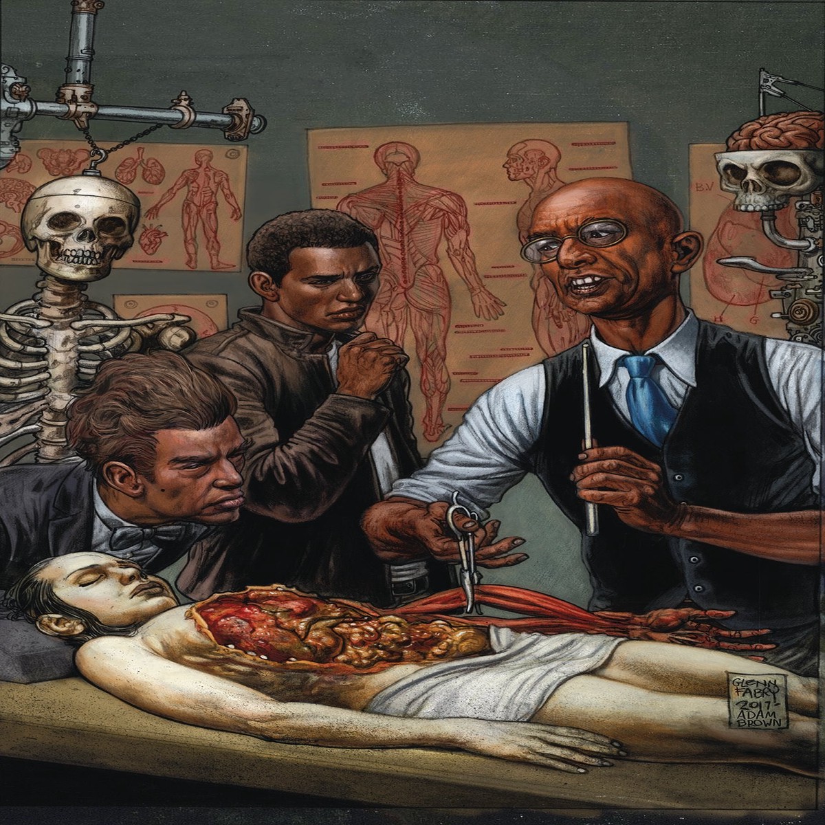 NEIL GAIMAN AMERICAN GODS SHADOWS #8 MAIN (MR)