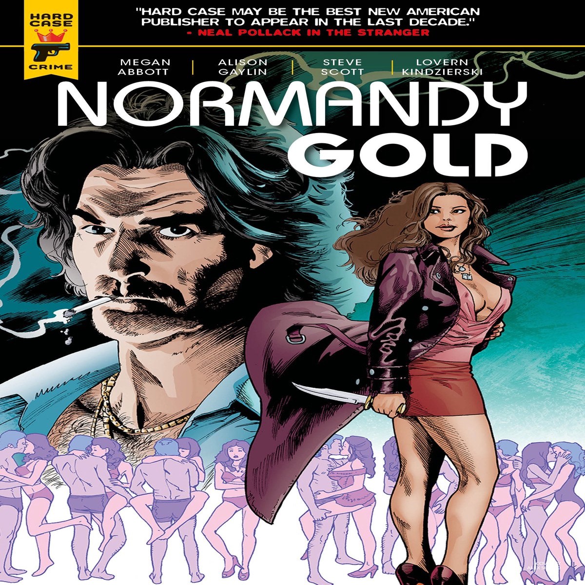 NORMANDY GOLD #4 CVR B SCOTT
