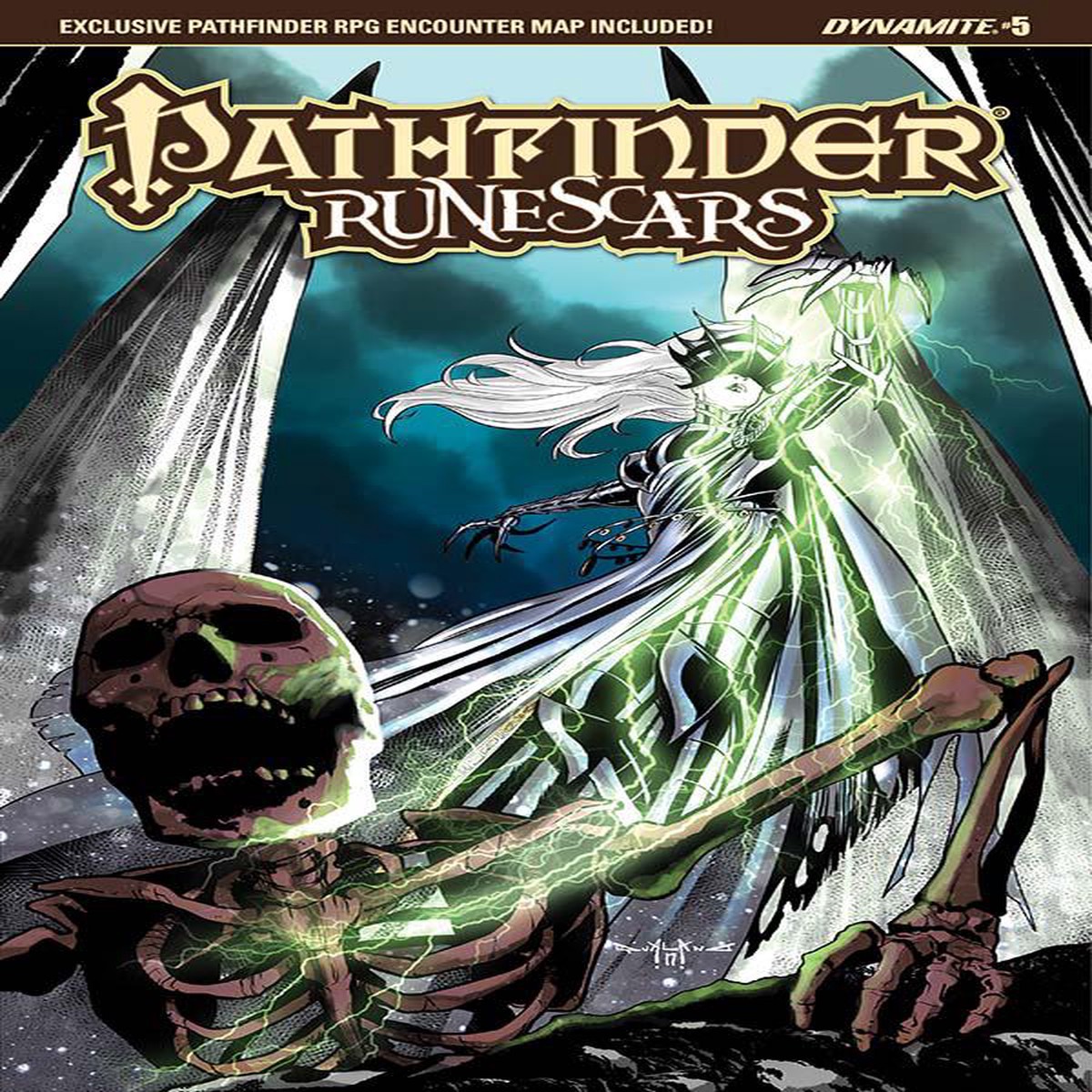 PATHFINDER RUNESCARS #5 (OF 5) CVR B QUALANO