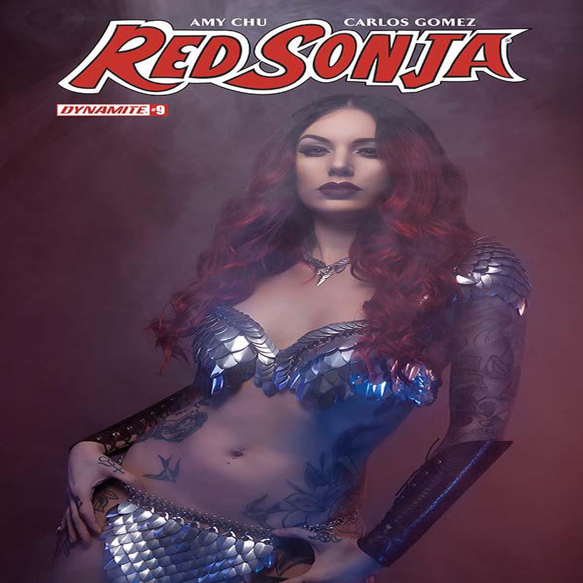 RED SONJA #9 CVR D COSPLAY