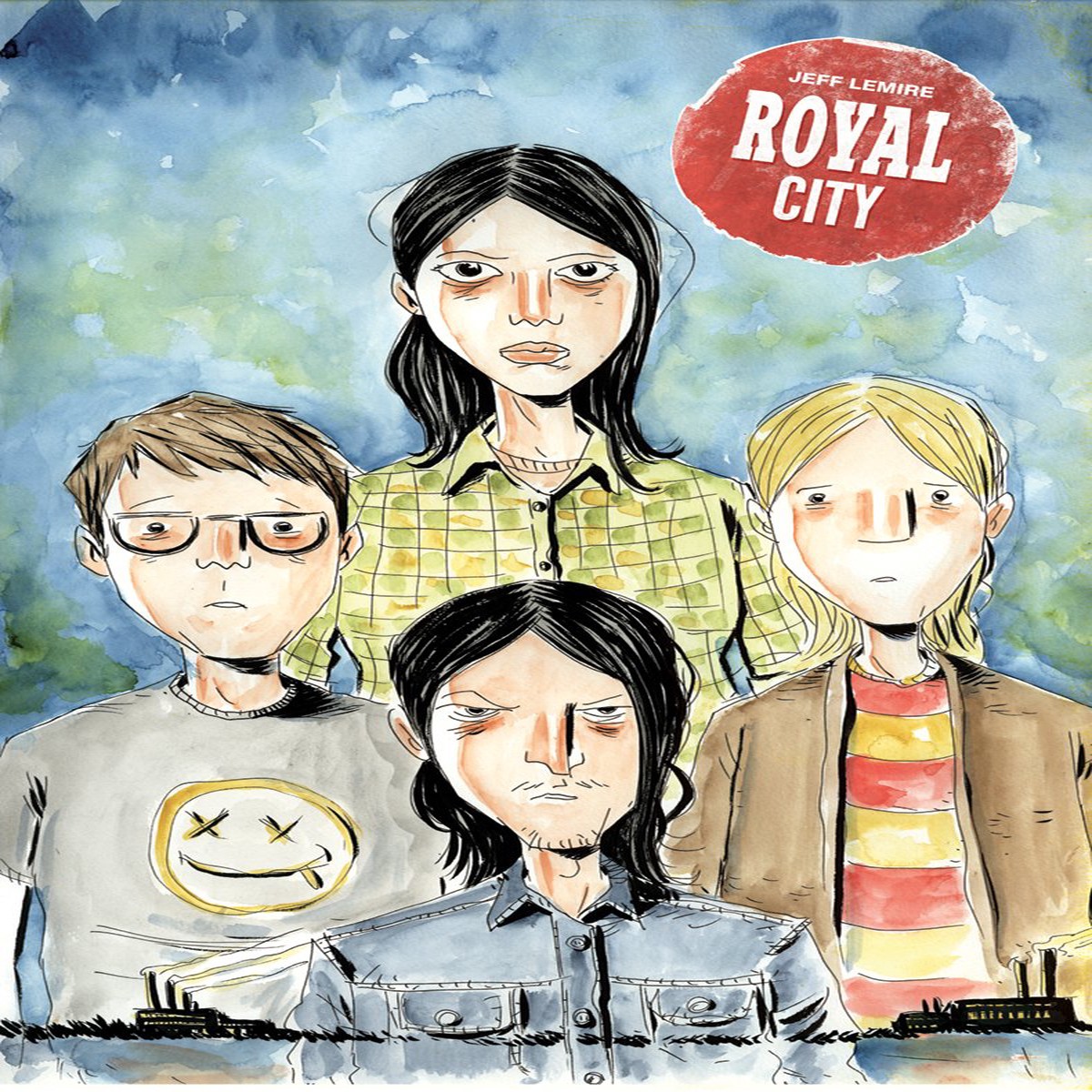 ROYAL CITY #6 CVR A LEMIRE (MR)