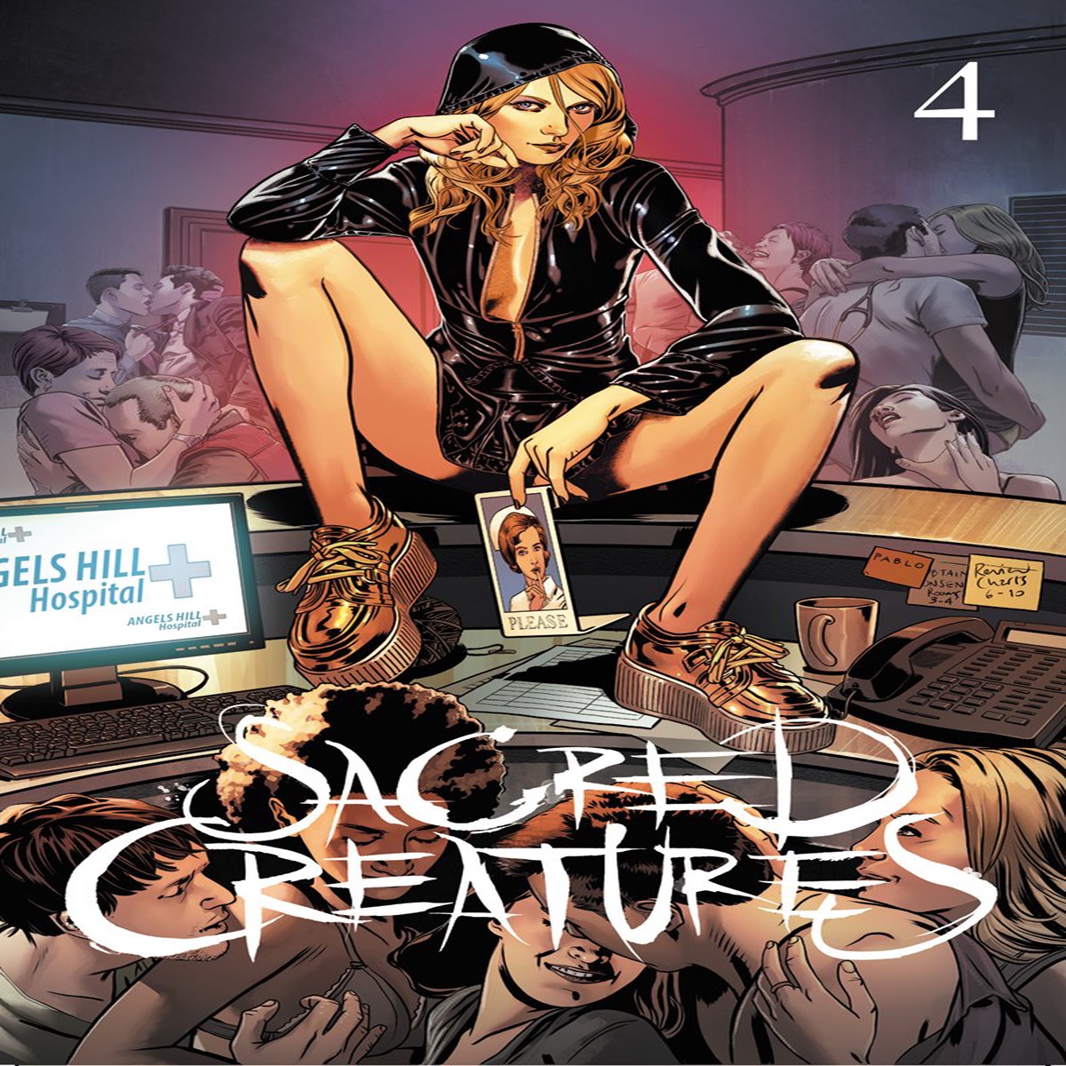 SACRED CREATURES #4 CVR A RAIMONDI (MR)