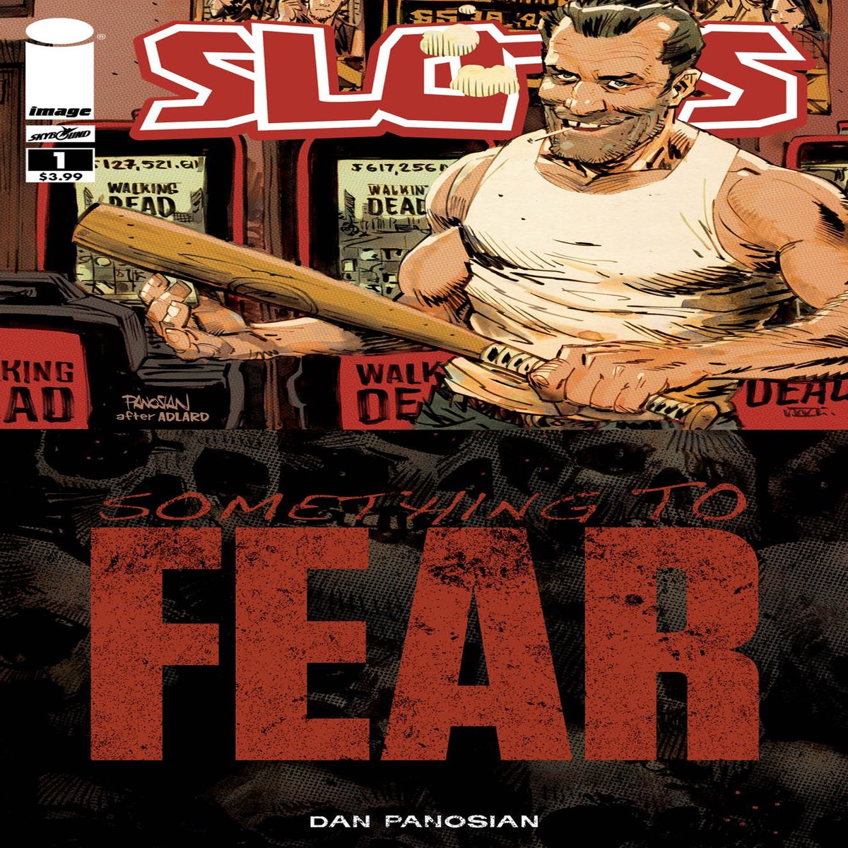 SLOTS #1 CVR B WALKING DEAD #100 TRIBUTE VAR (MR)