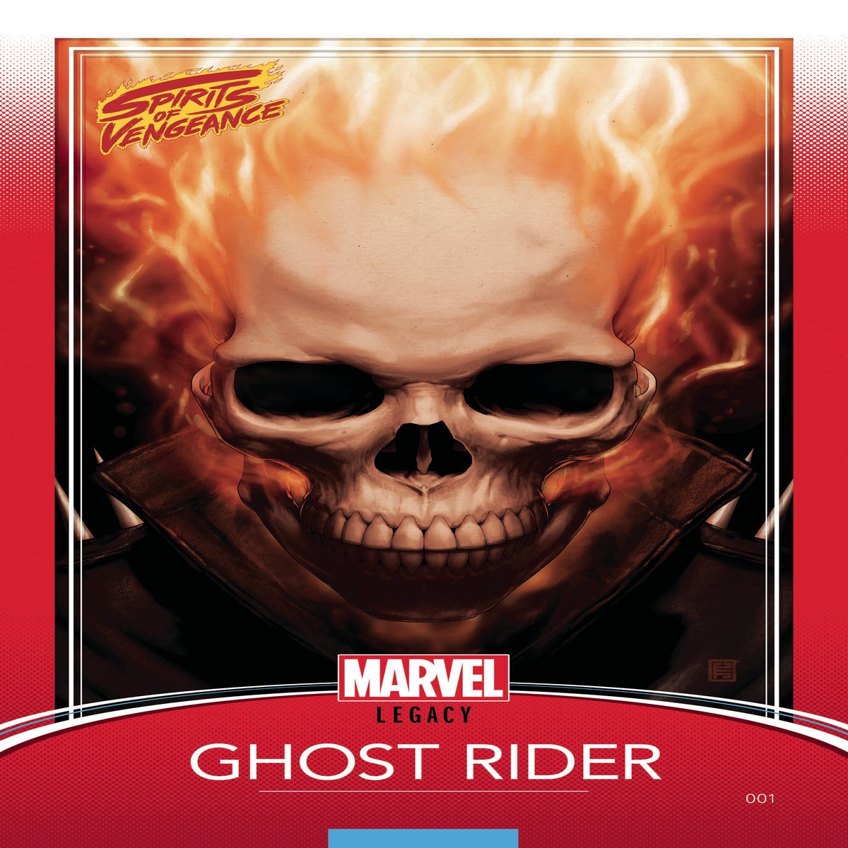 SPIRITS OF VENGEANCE #1 (OF 5) CHRISTOPHER TRADING CARD VAR