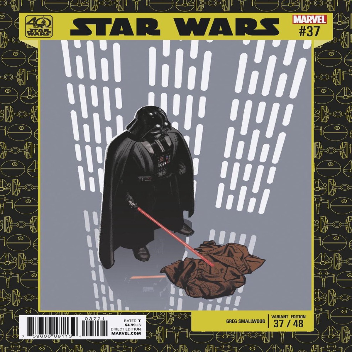 STAR WARS #37 SMALLWOOD 40TH ANNIV VAR