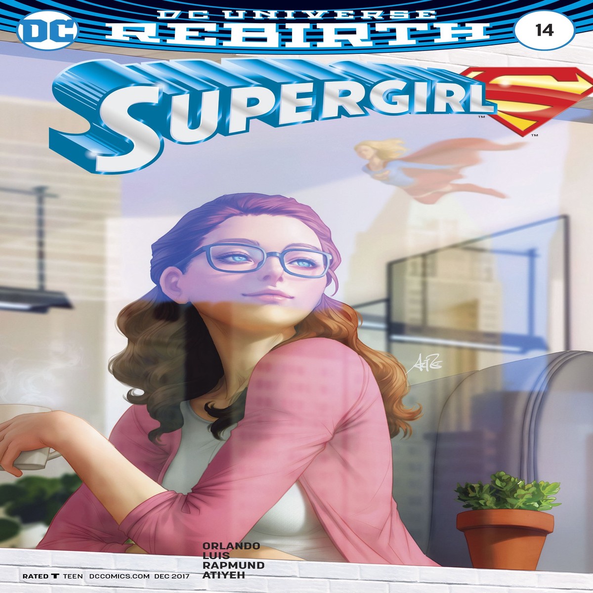 SUPERGIRL #14 VAR ED