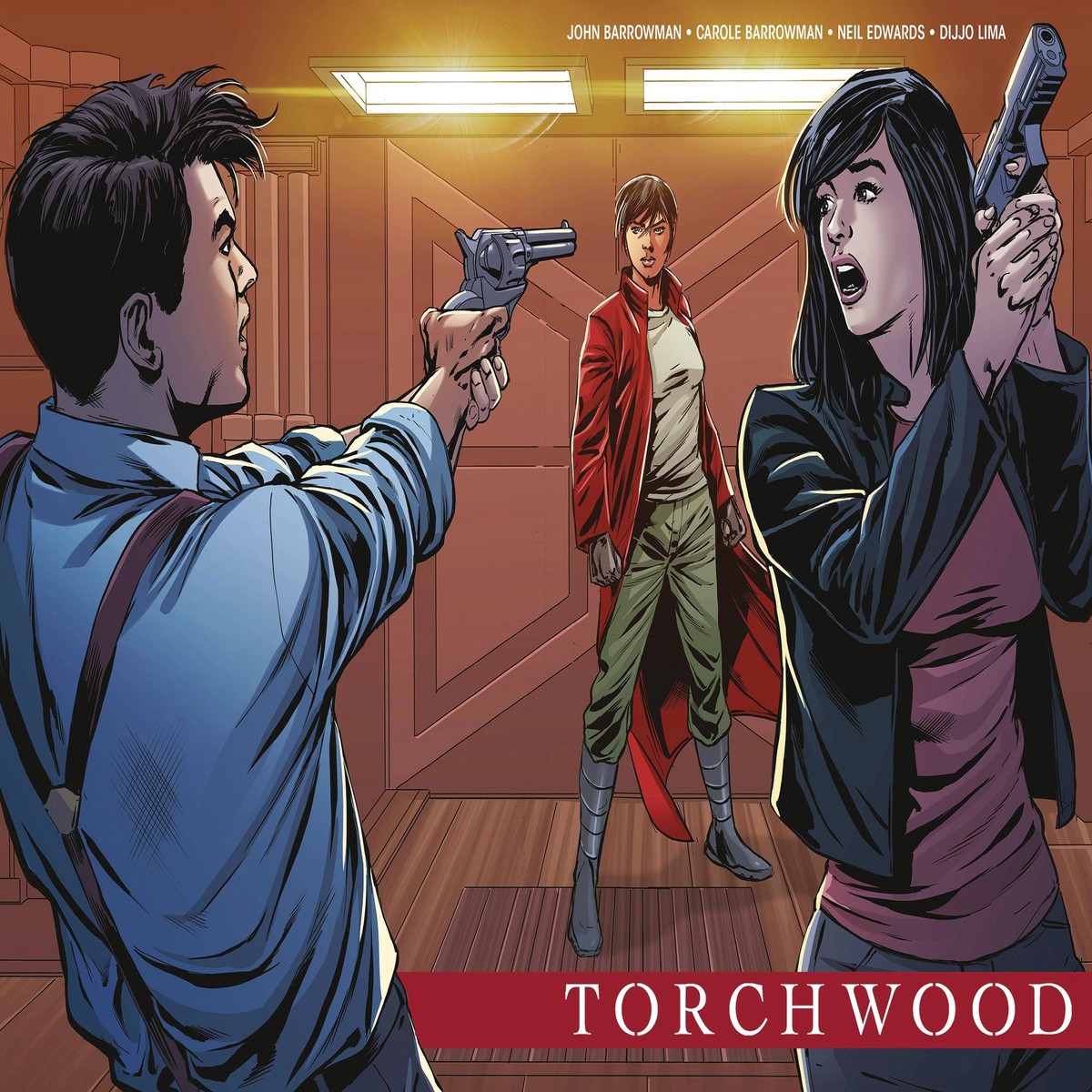 TORCHWOOD THE CULLING #1 (OF 4) SLADEN REVEAL WRAPAROUND VAR