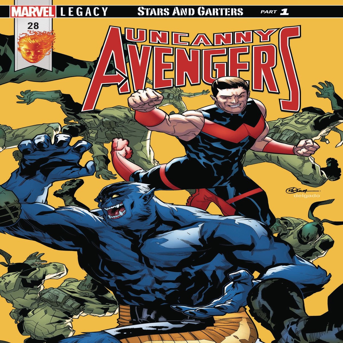 UNCANNY AVENGERS #28 LEG