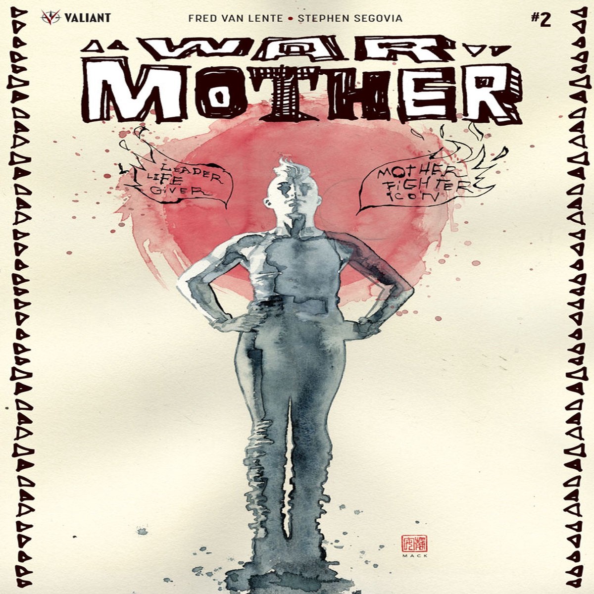 WAR MOTHER #2 CVR A MACK