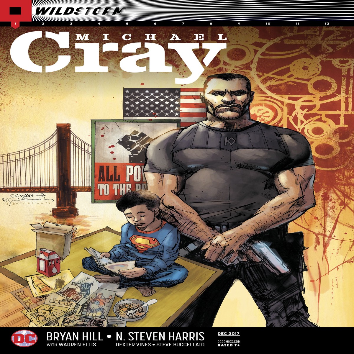 WILDSTORM MICHAEL CRAY #1