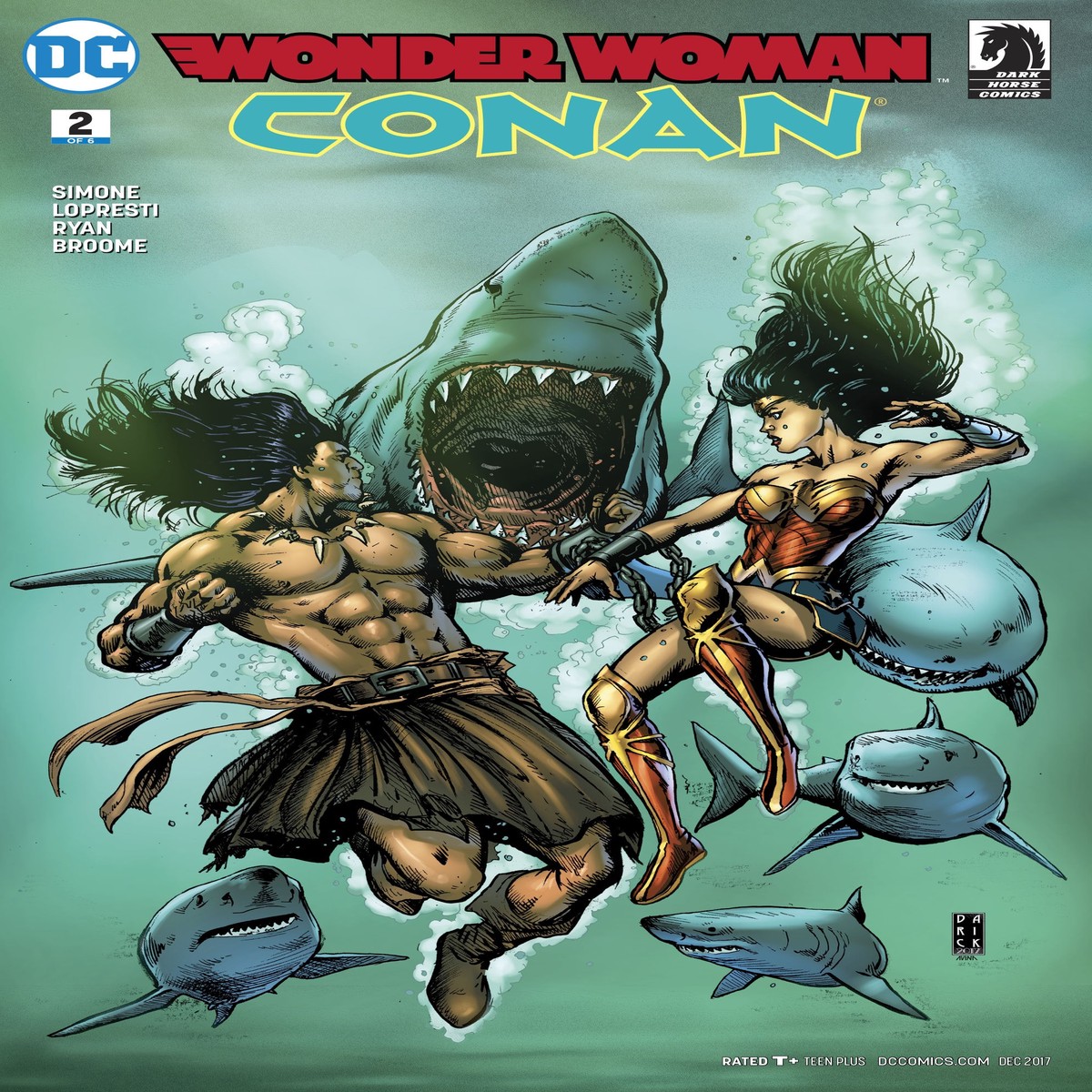 WONDER WOMAN CONAN #2 (OF 6)