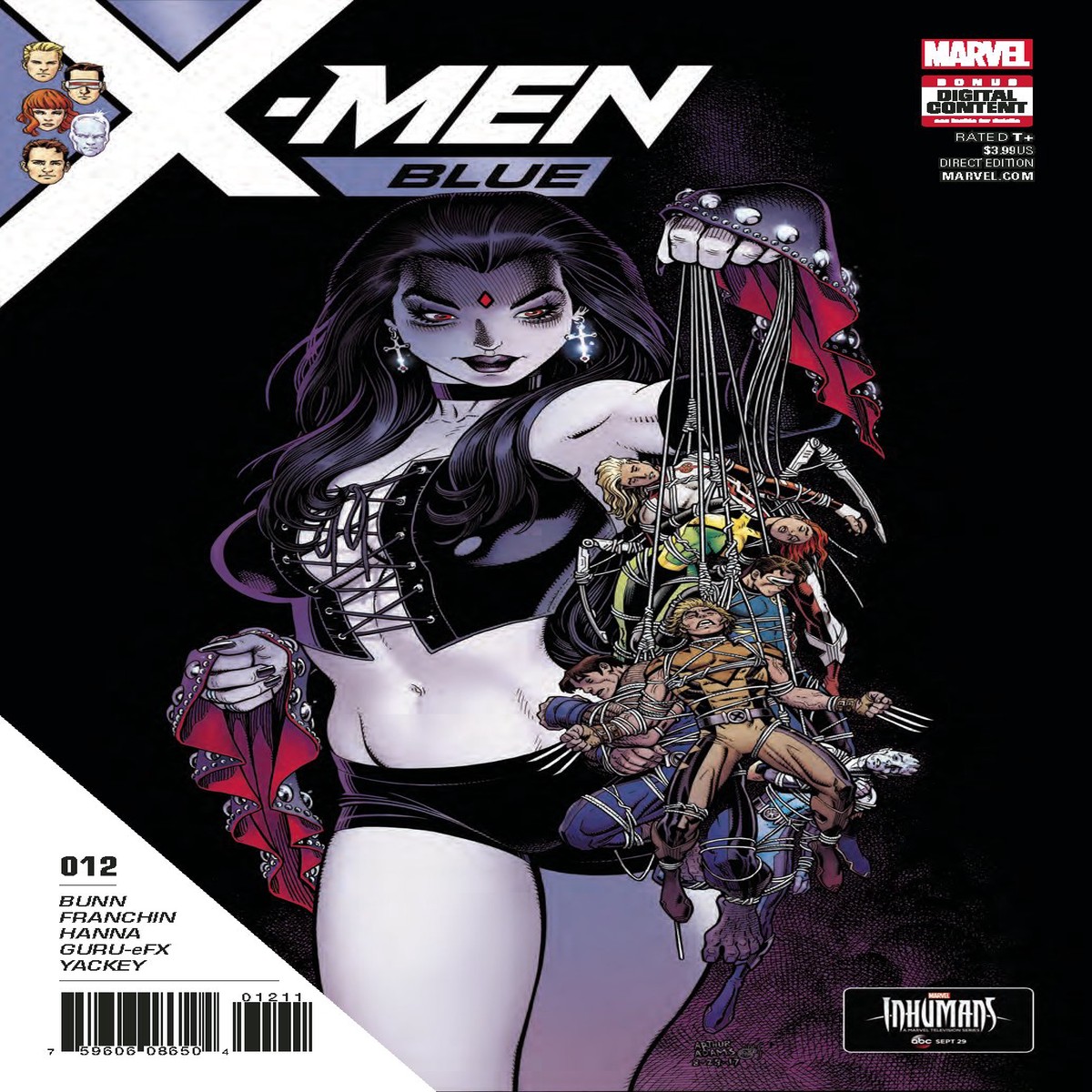 X-MEN BLUE #12
