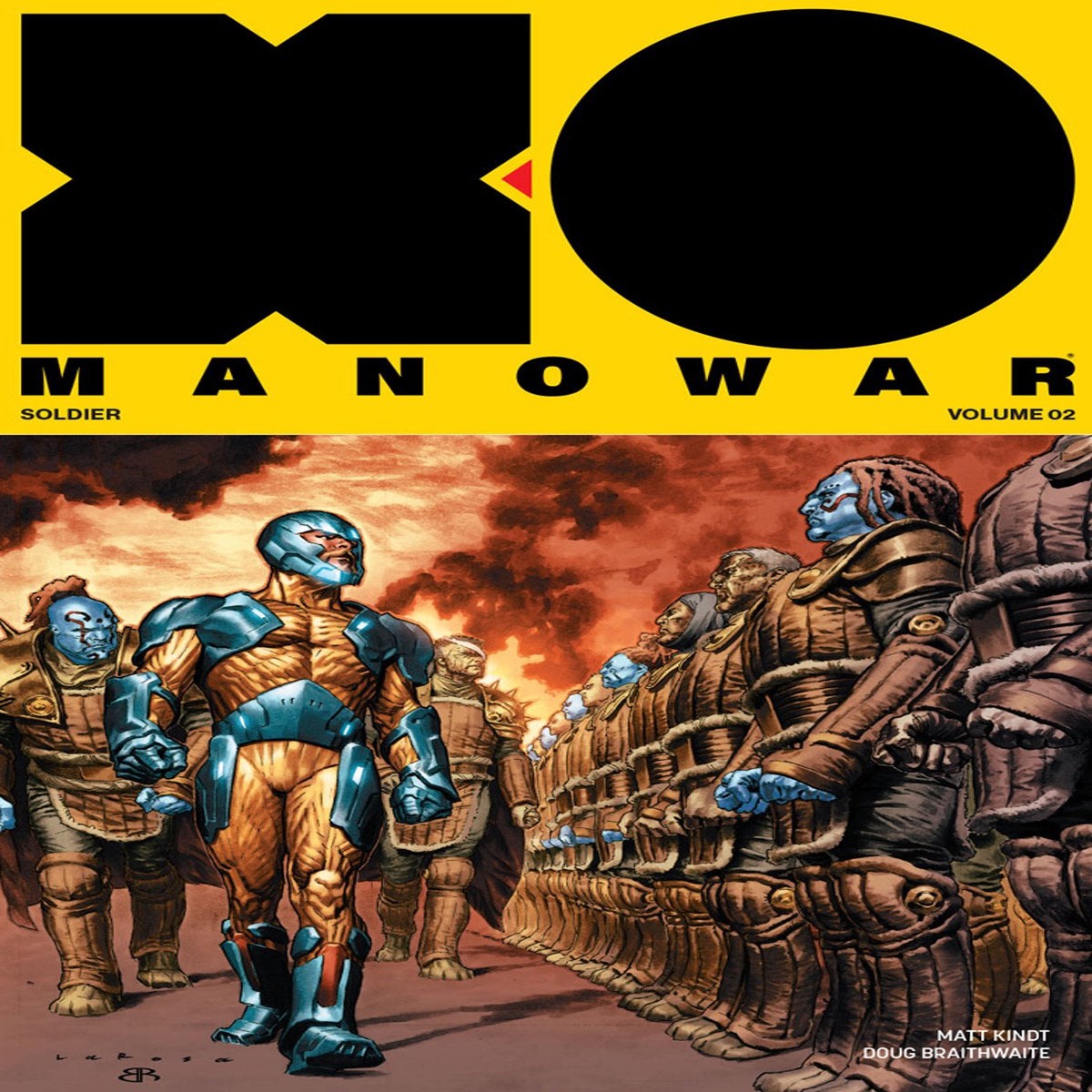 X-O MANOWAR (2017) VOL 02 GENERAL