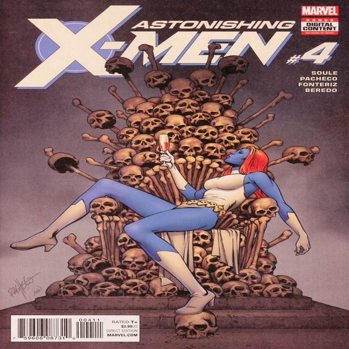 ASTONISHING X-MEN #4