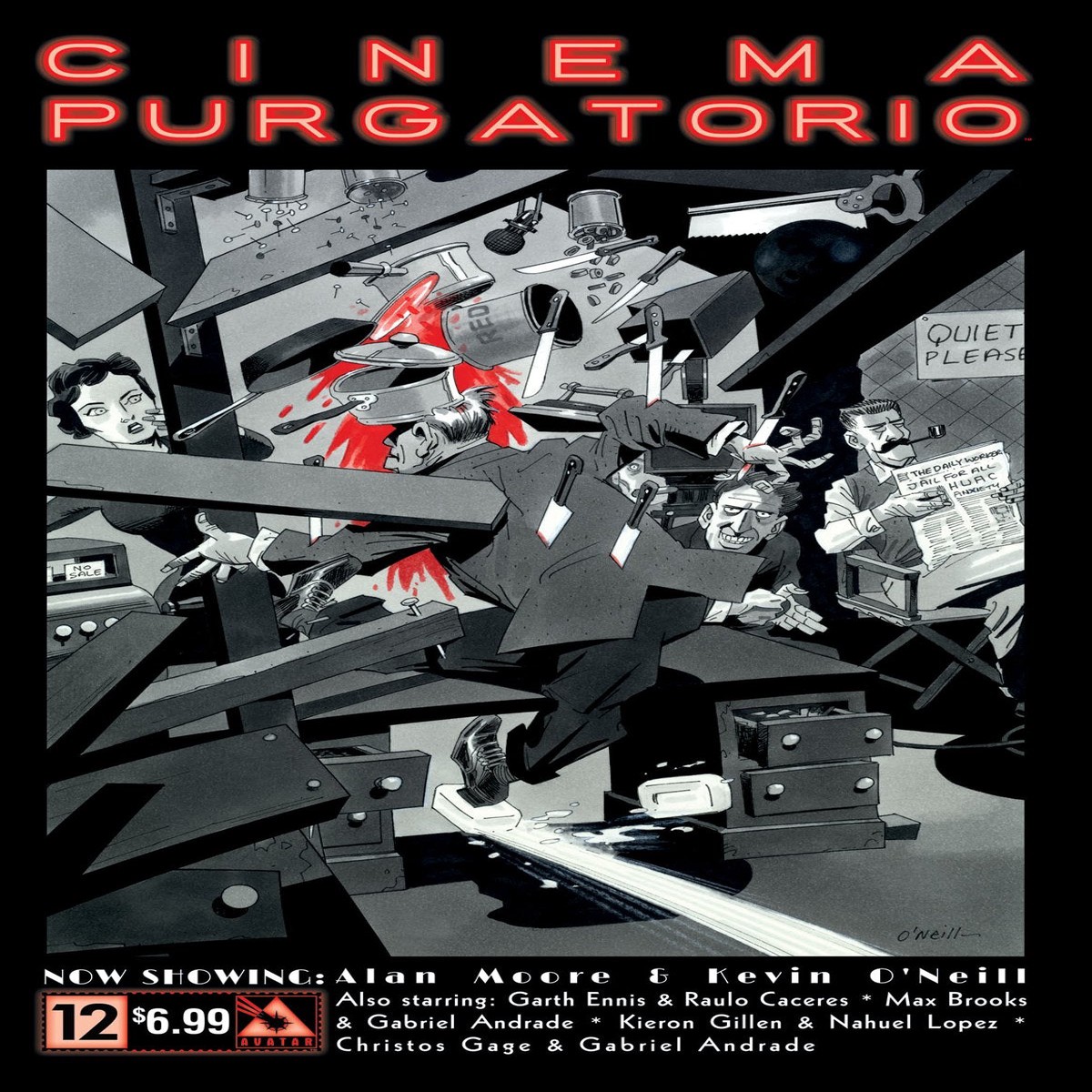 CINEMA PURGATORIO #12 (MR)