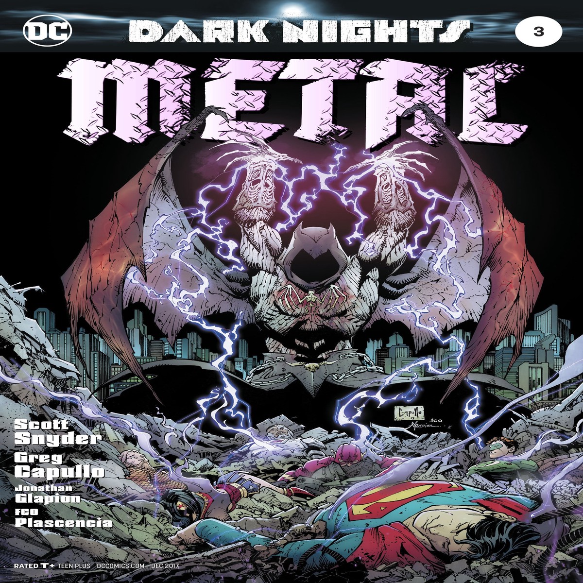 DARK NIGHTS METAL #3 (OF 6)