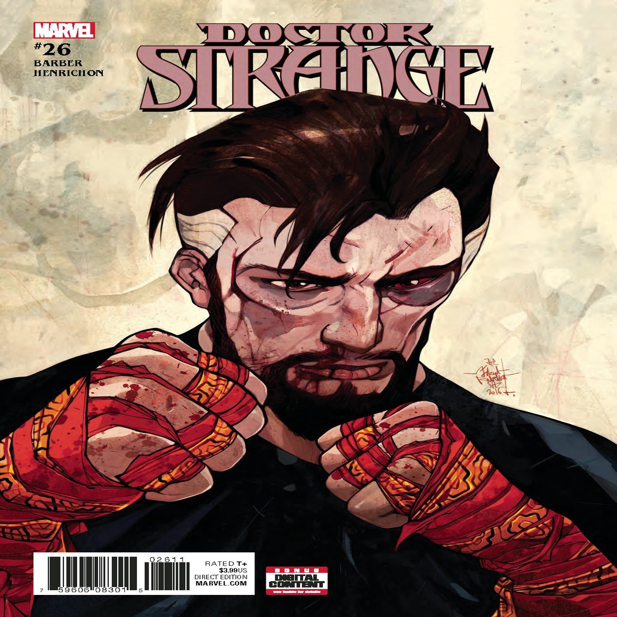 DOCTOR STRANGE #26