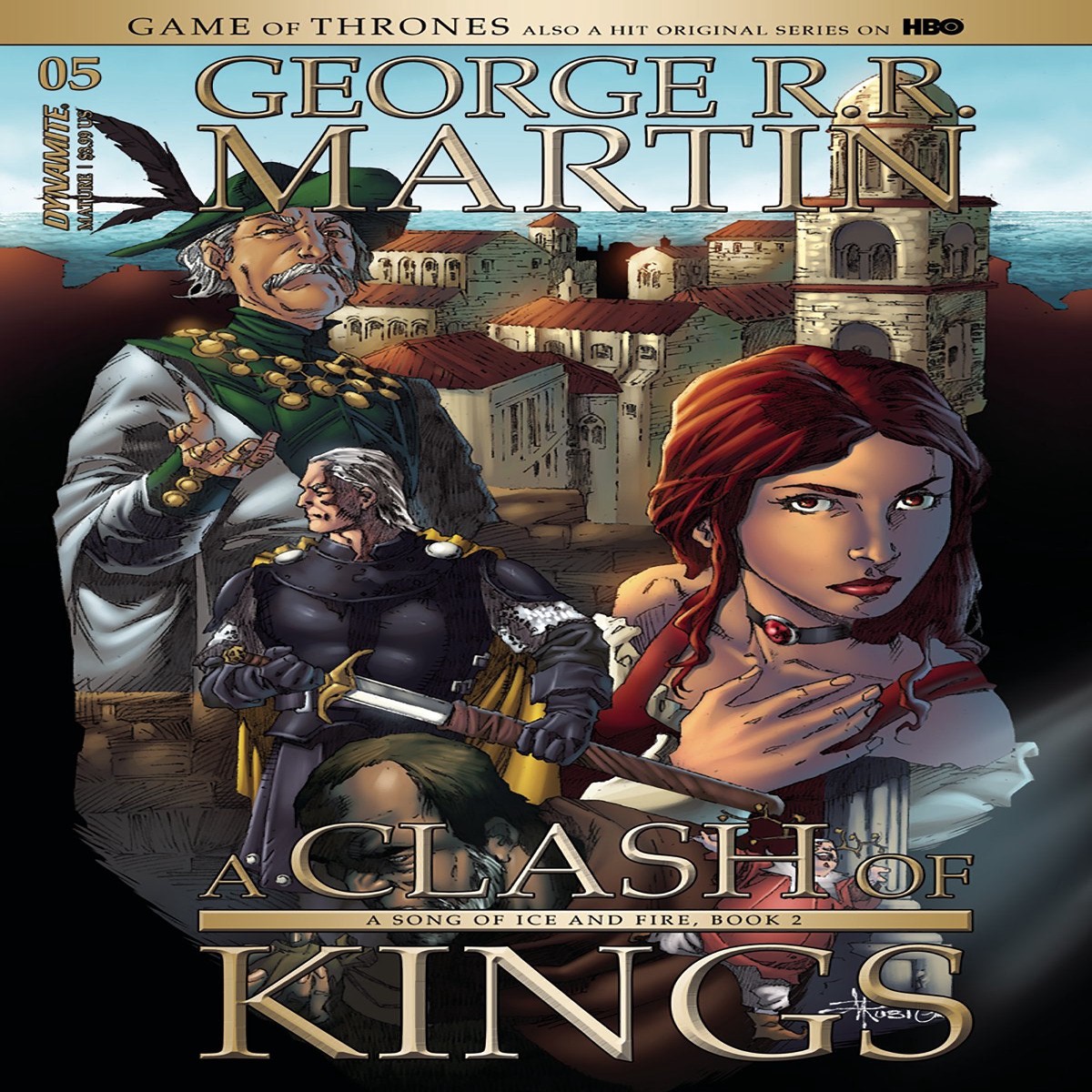 GAME OF THRONES CLASH OF KINGS #5 CVR B RUBI (MR)