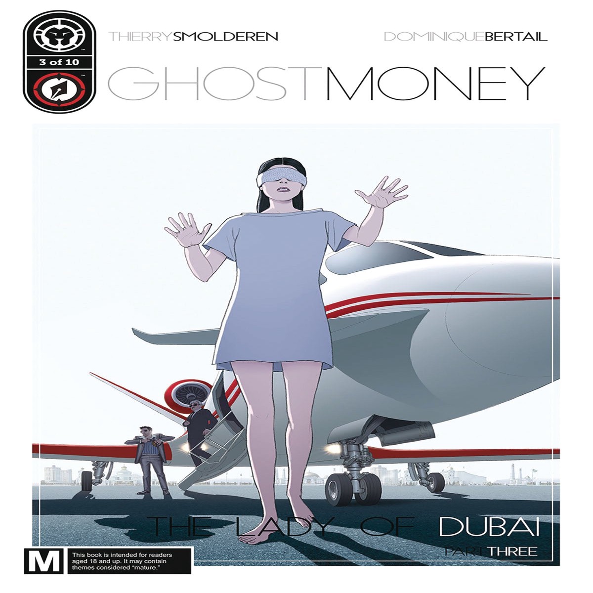 GHOST MONEY #3 (OF 10) (MR)