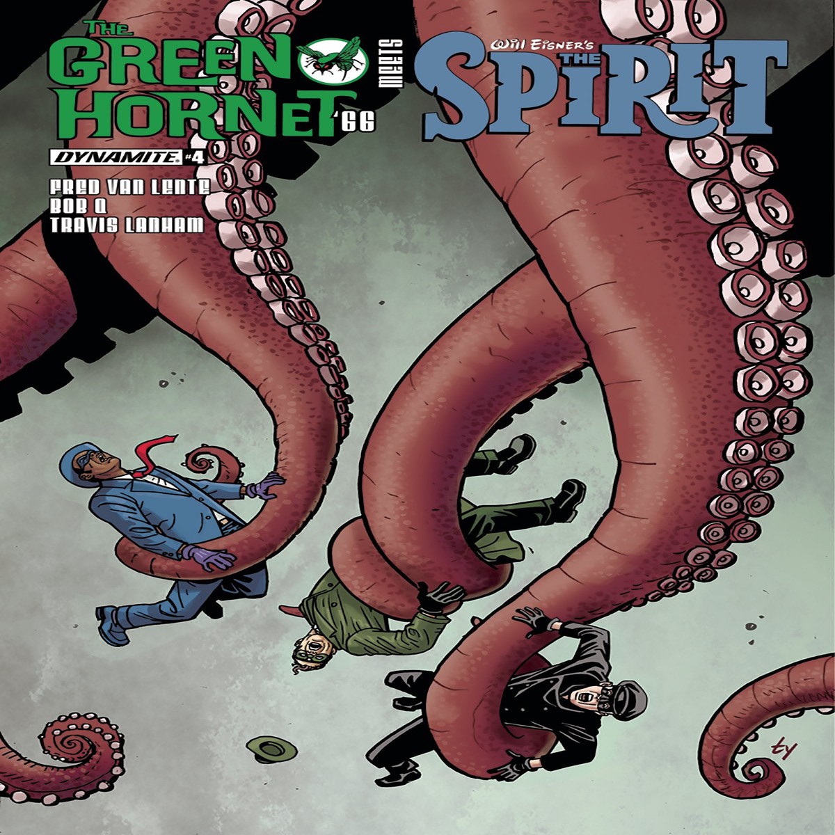 GREEN HORNET 66 MEETS SPIRIT #4 (OF 5) CVR A TEMPLETON