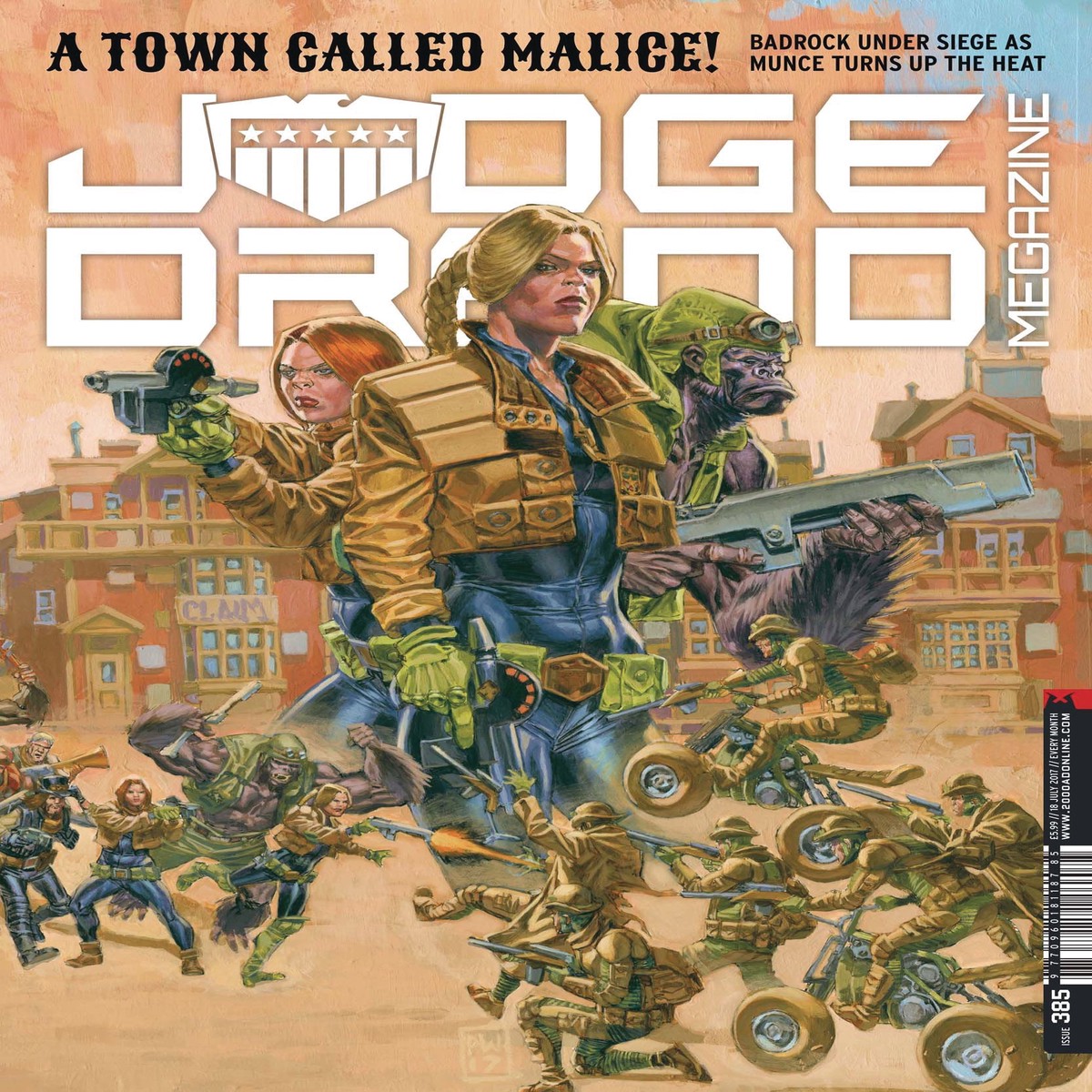 JUDGE DREDD MEGAZINE #389