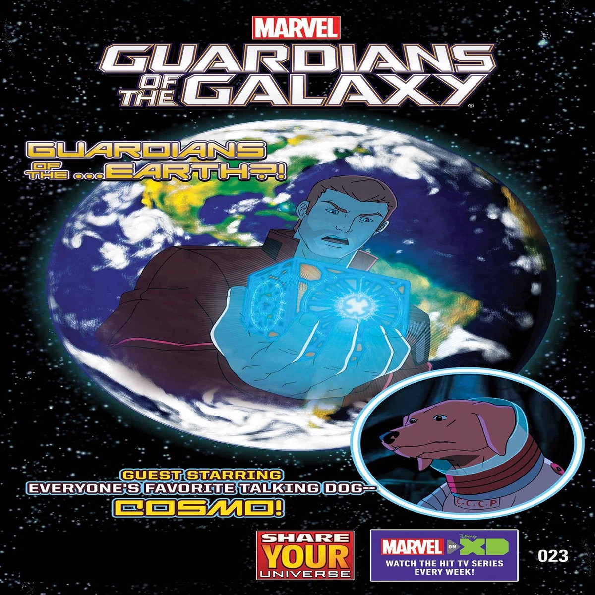 MARVEL UNIVERSE GUARDIANS OF GALAXY #23